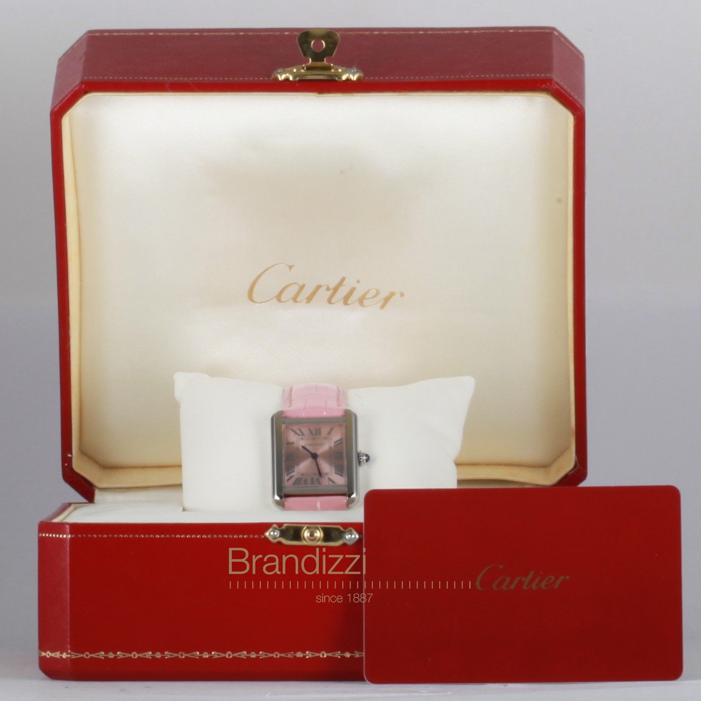 Cartier Tank Solo Ref. W5200000