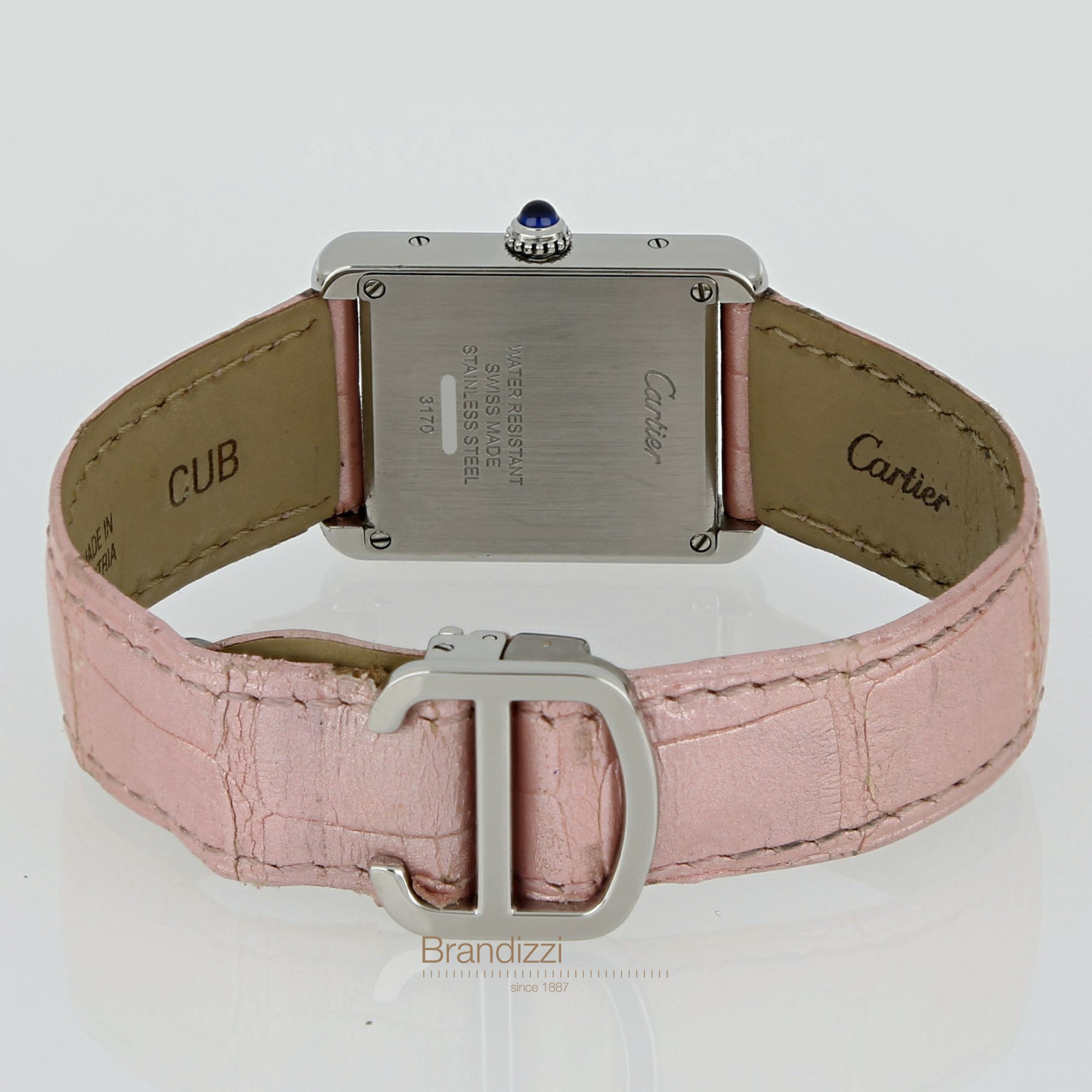 Cartier Tank Solo Ref. W5200000