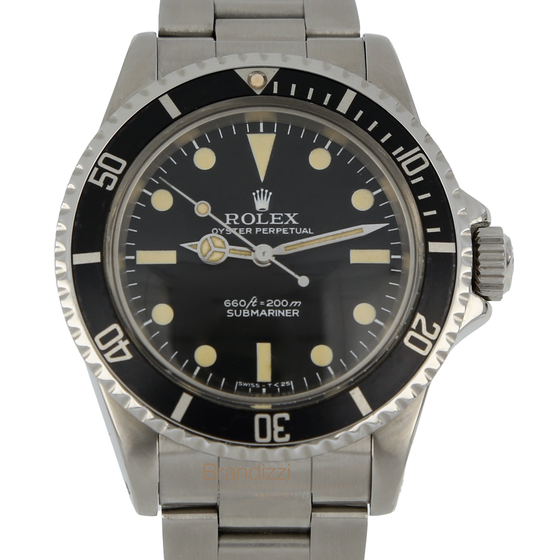 Rolex Submariner Ref. 5513 Pre Comex Maxi Dial