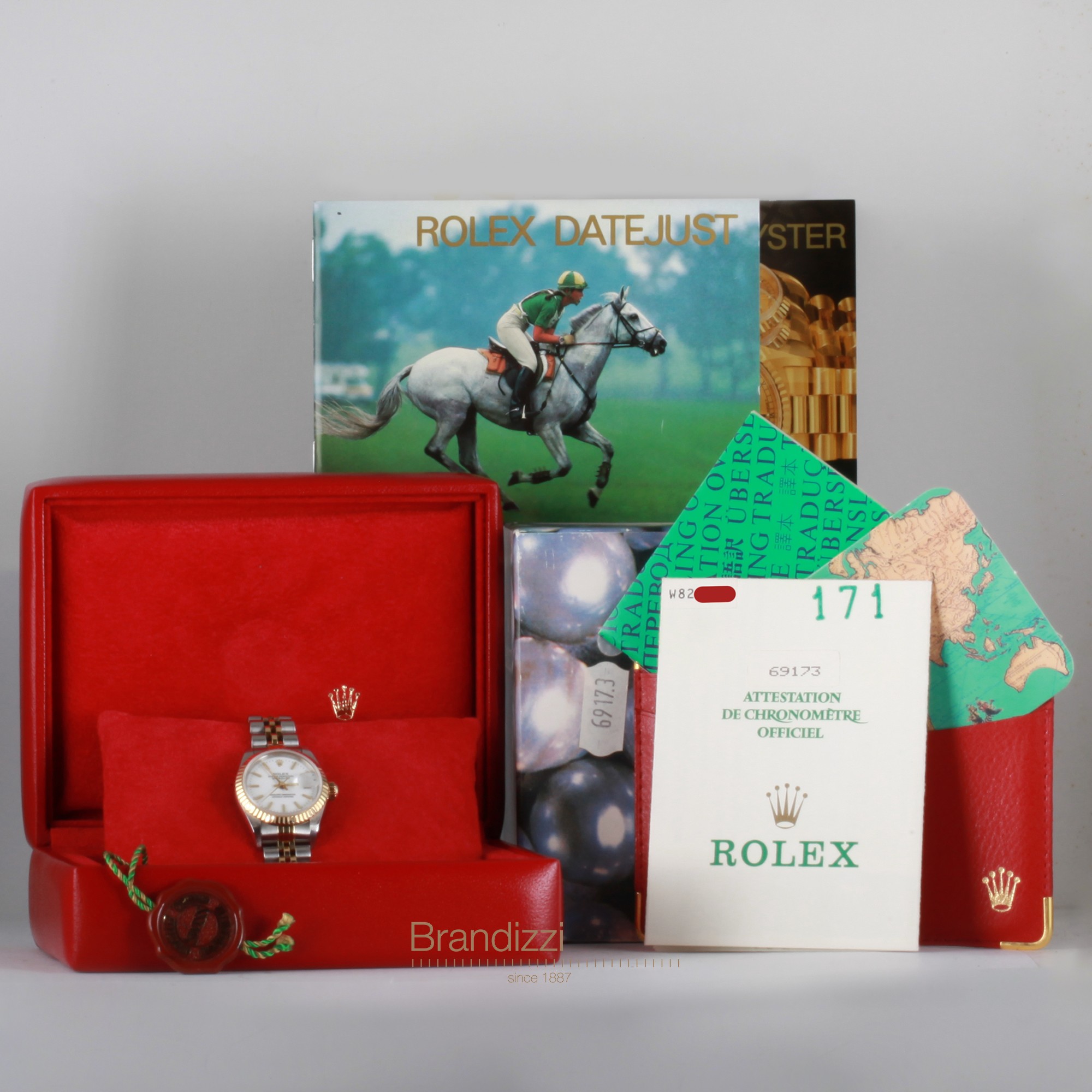 Rolex Date Just Ref. 69173