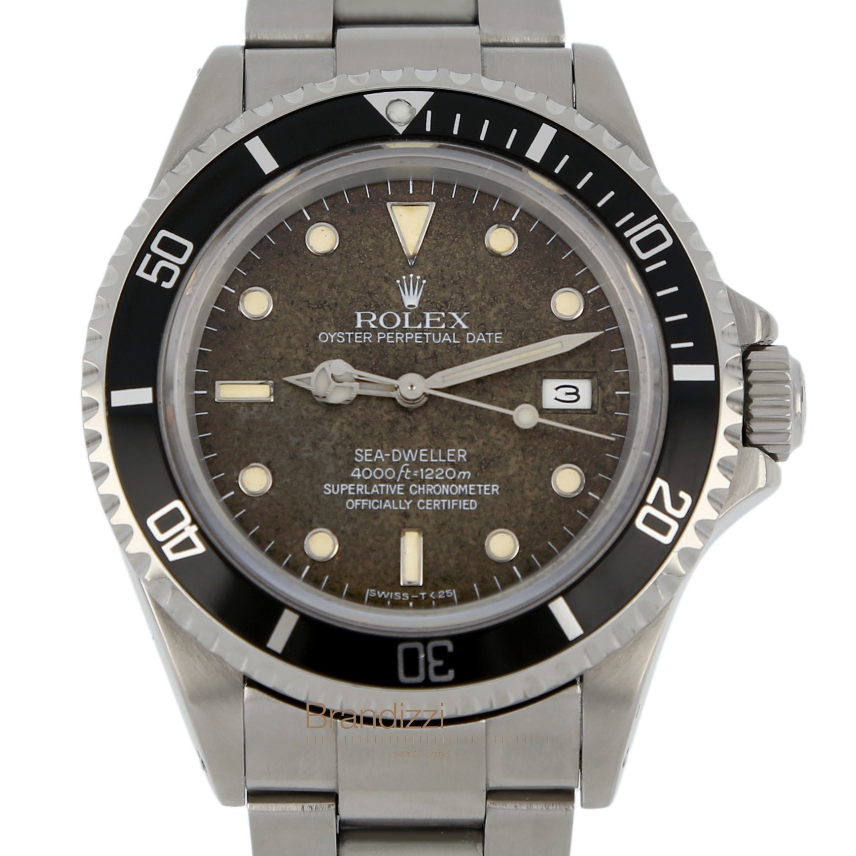Rolex Sea Dweller Ref. 16660 Snake Dial