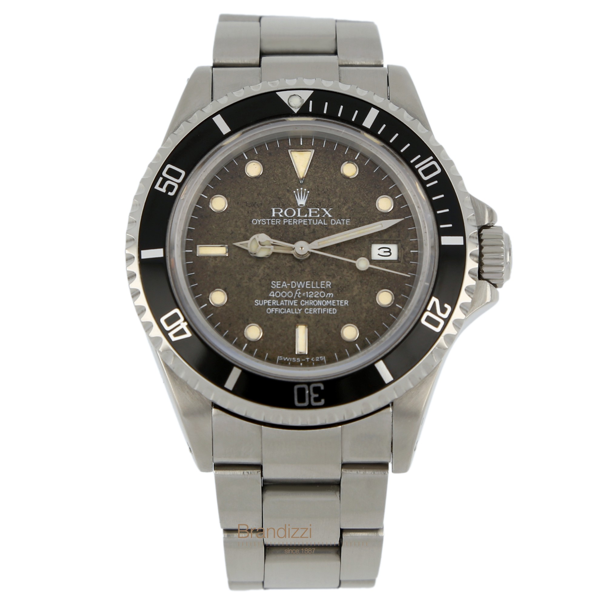 Rolex Sea Dweller Ref. 16660 Snake Dial