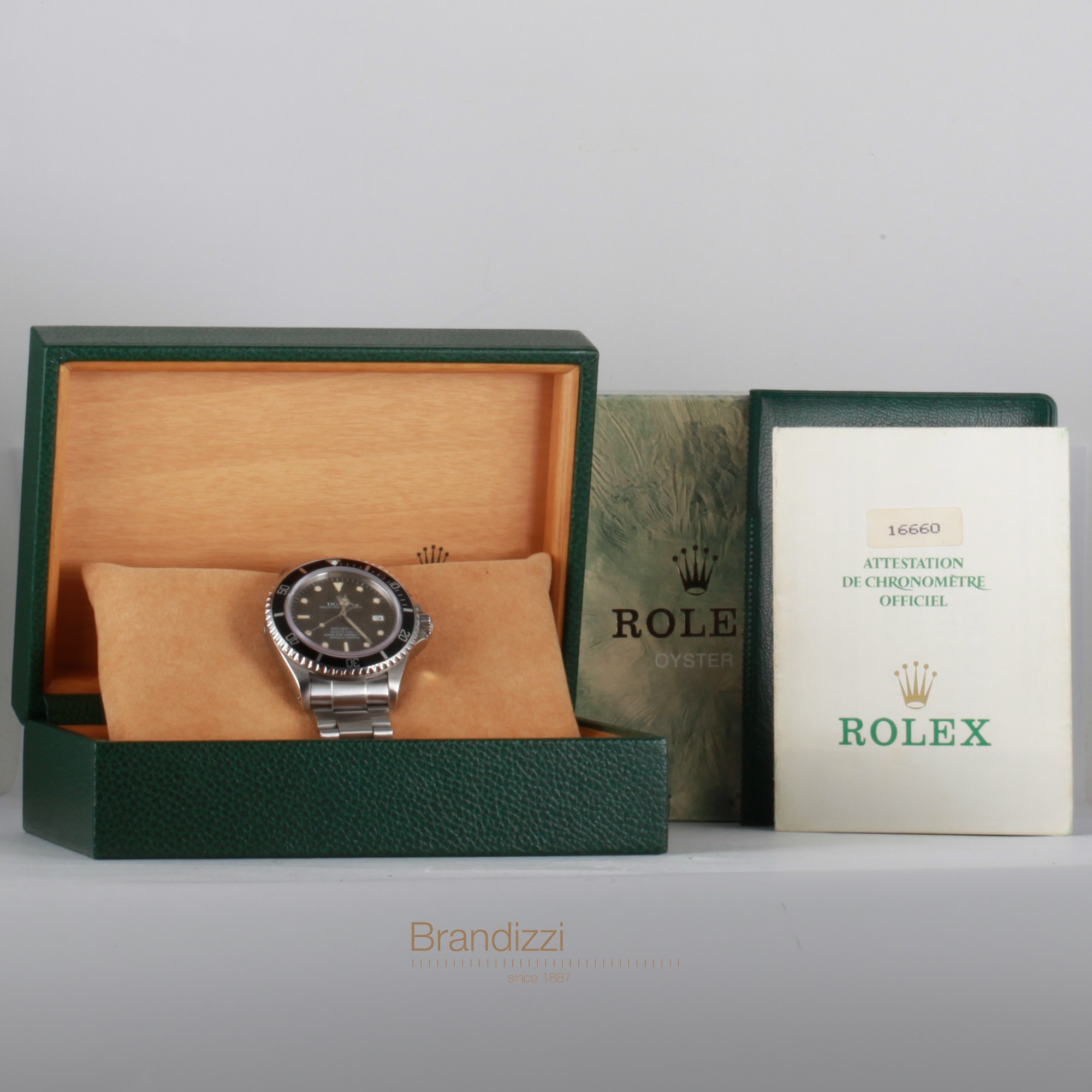 Rolex Sea Dweller Ref. 16660 Snake Dial