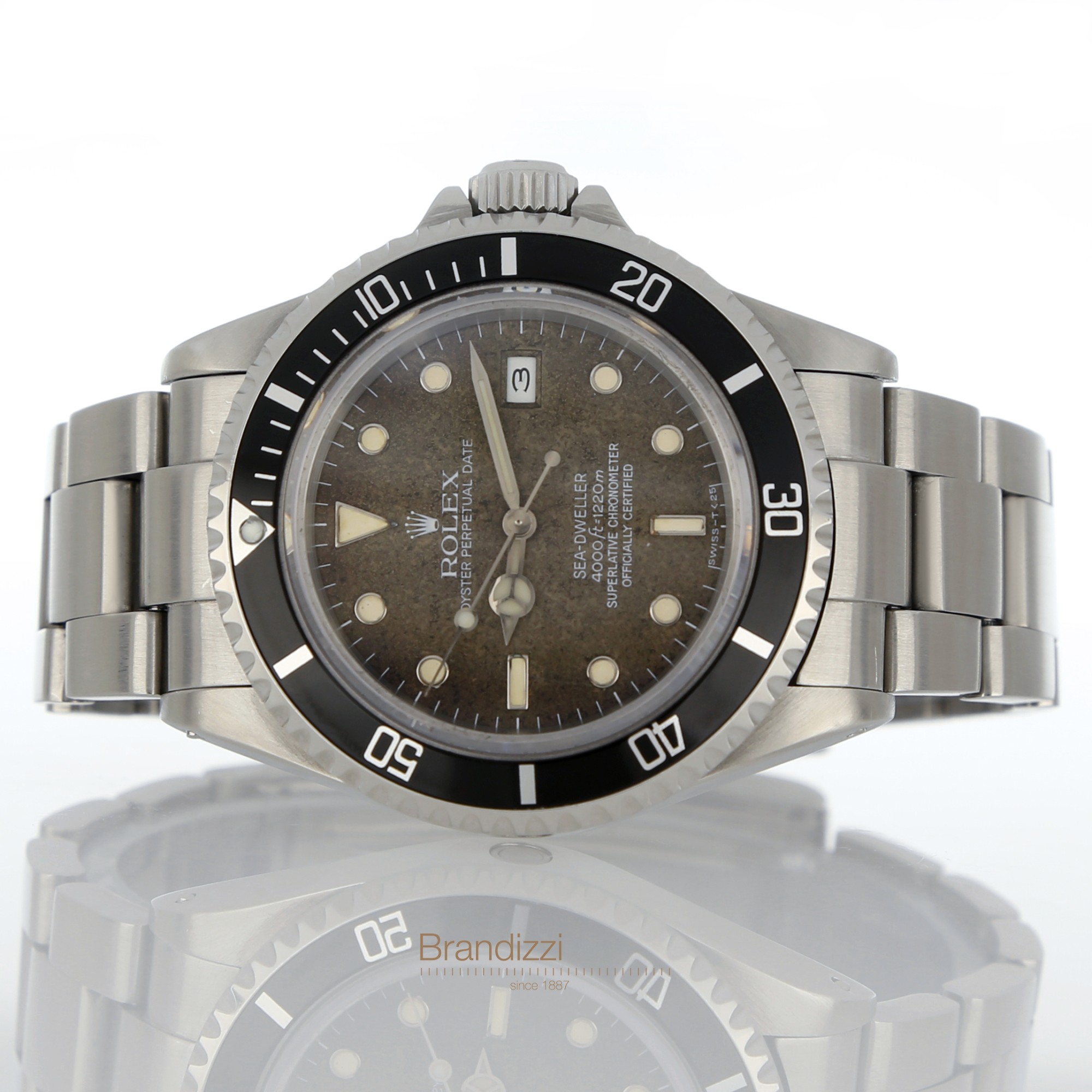 Rolex Sea Dweller Ref. 16660 Snake Dial