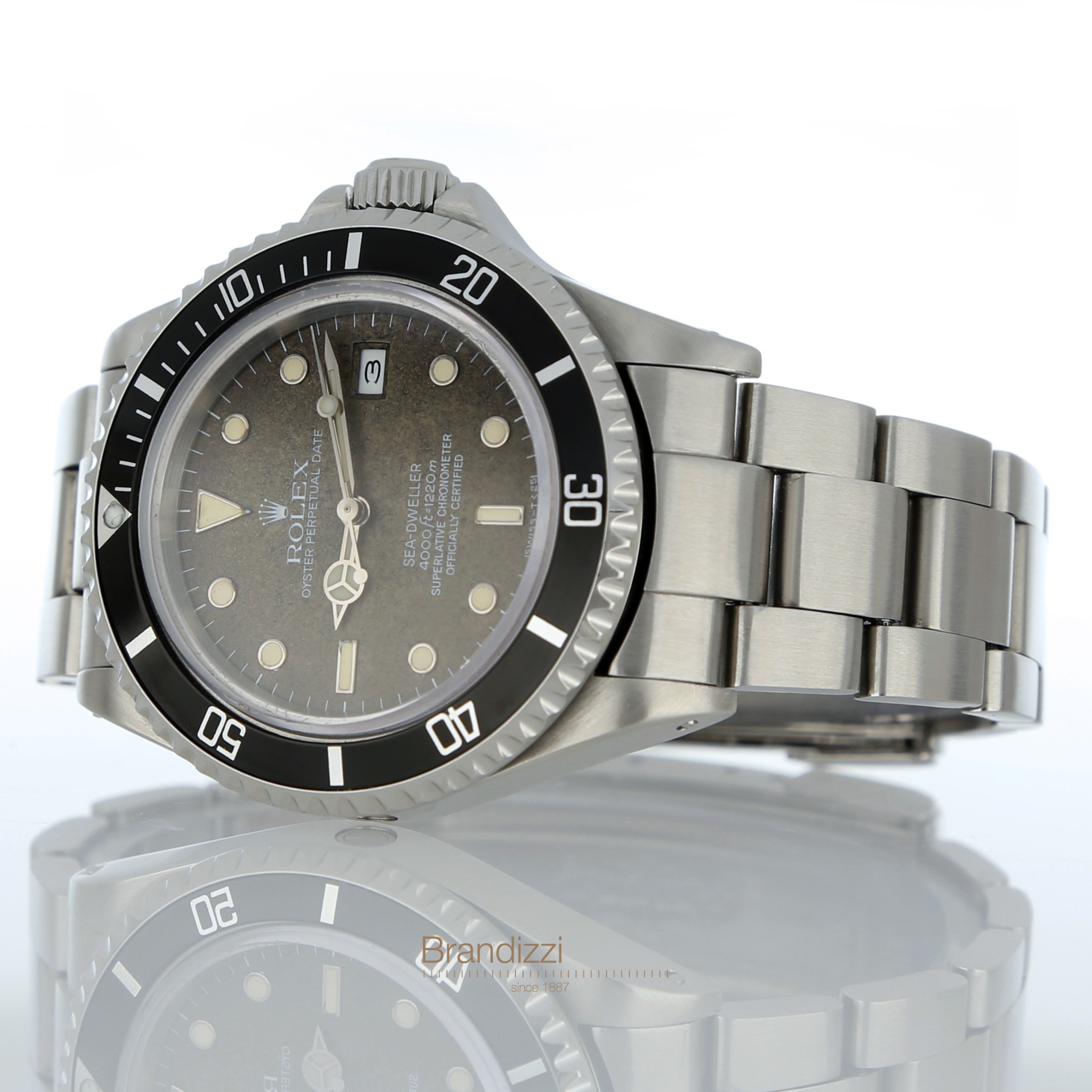 Rolex Sea Dweller Ref. 16660 Snake Dial