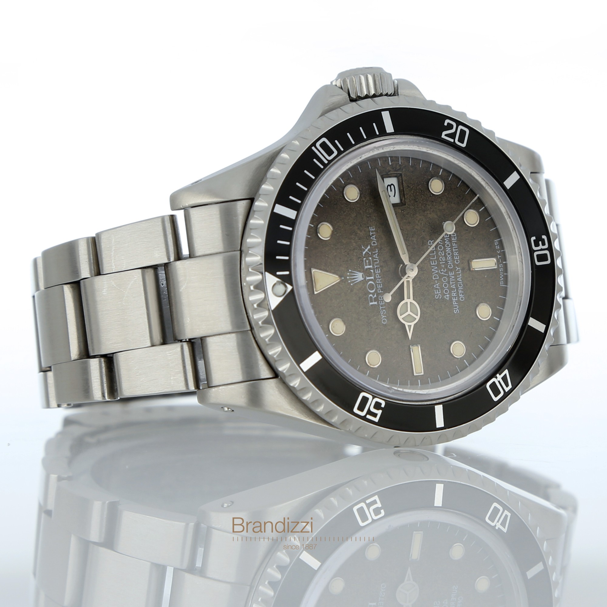 Rolex Sea Dweller Ref. 16660 Snake Dial