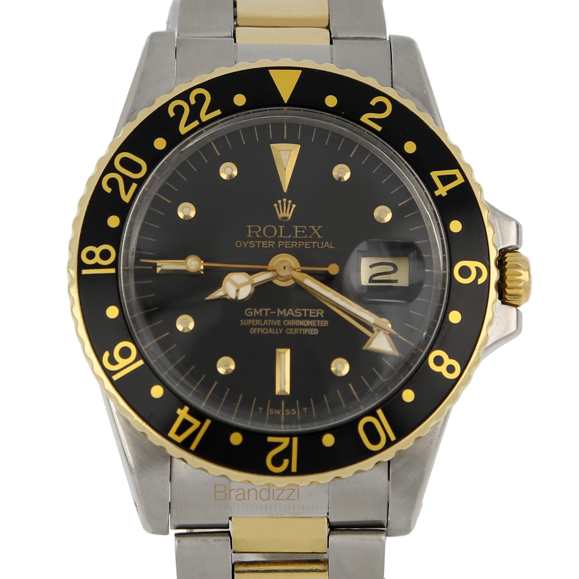 Rolex GMT Master Ref. 1675 Nipple Dial