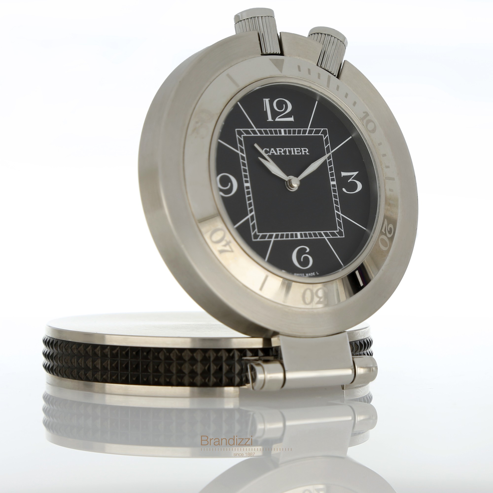 Cartier Pasha Desk Clock Ref. 2876