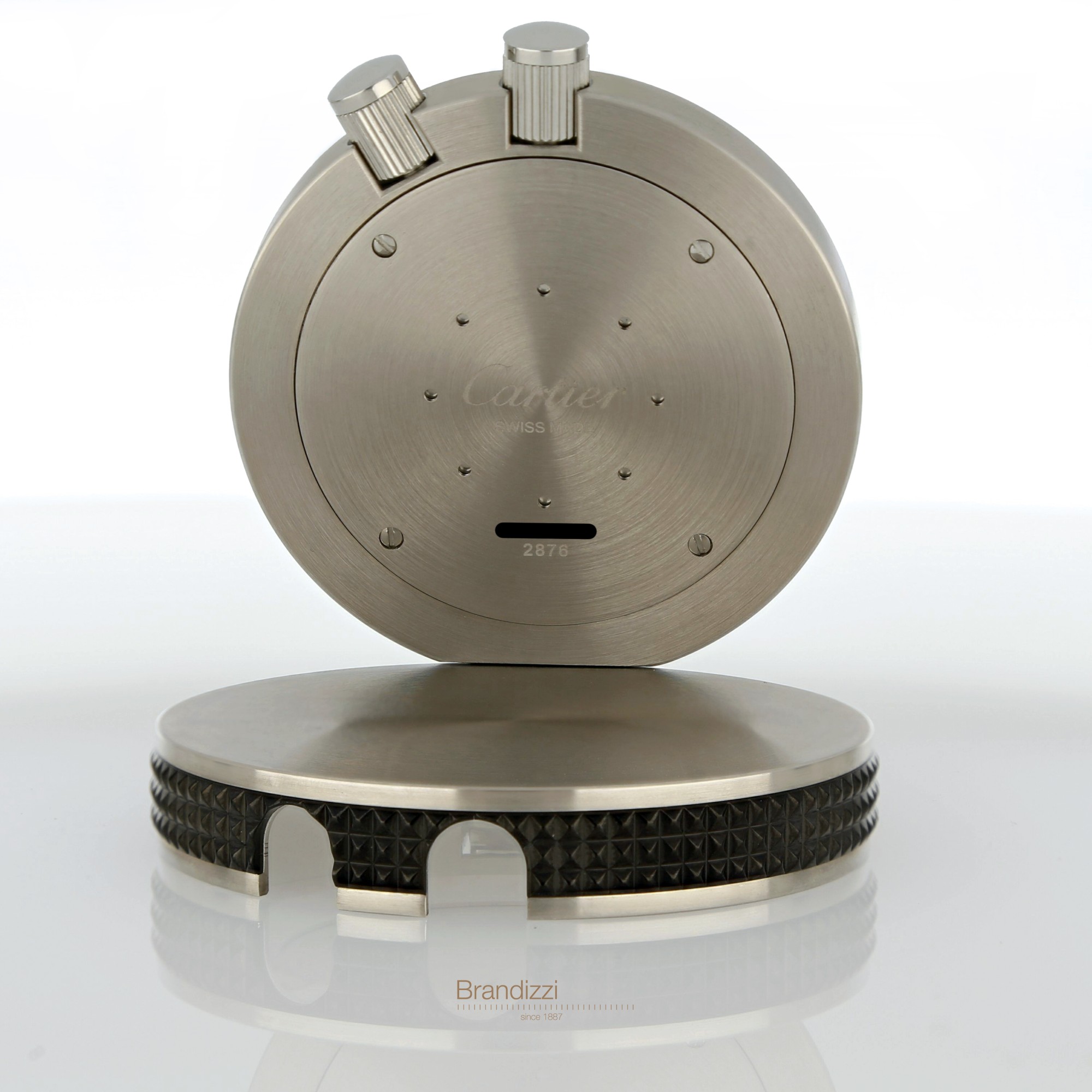 Cartier Pasha Desk Clock Ref. 2876