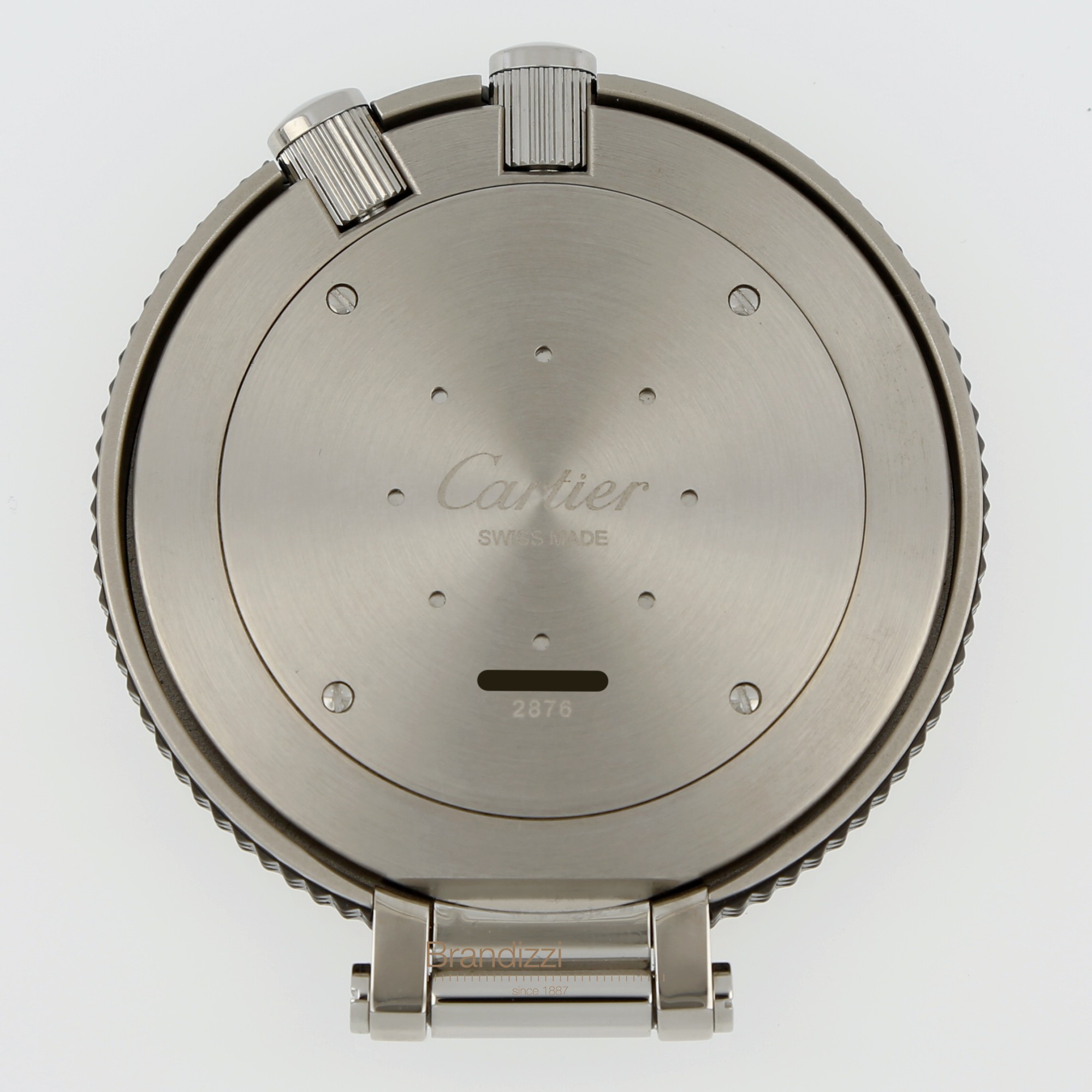 Cartier Pasha Desk Clock Ref. 2876