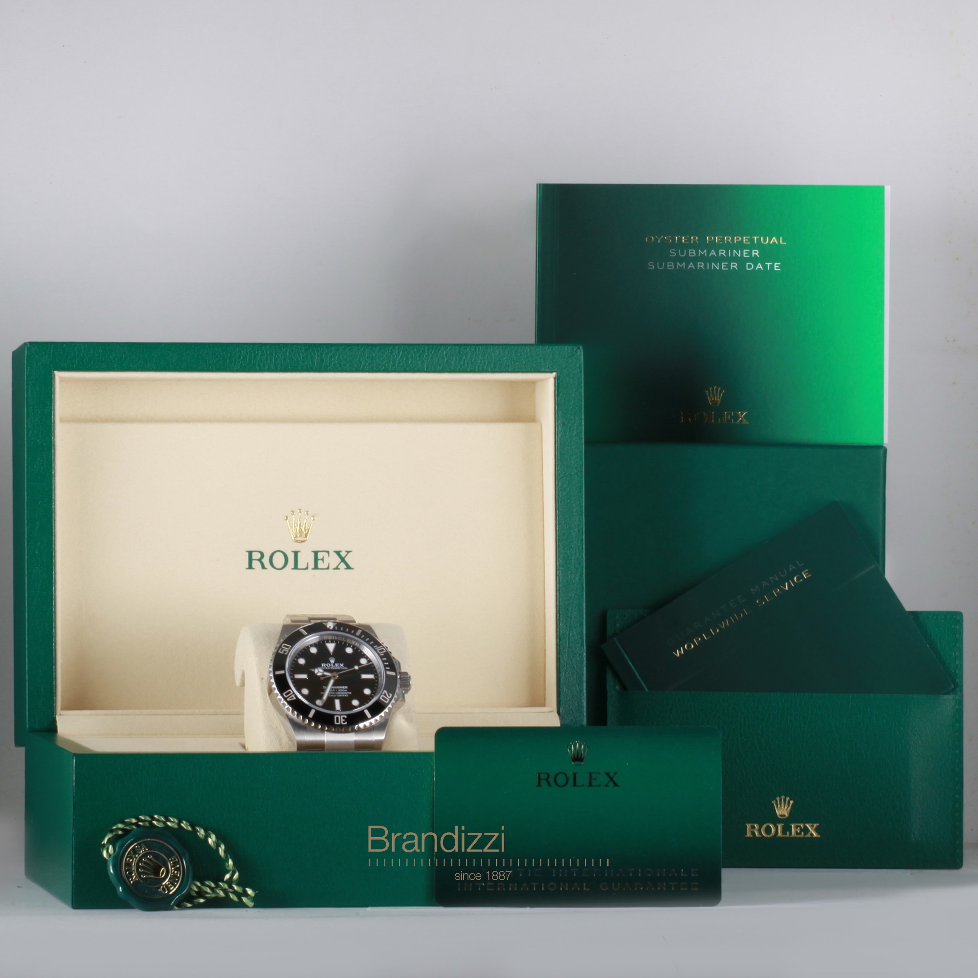 Rolex Submariner Ref. 124060