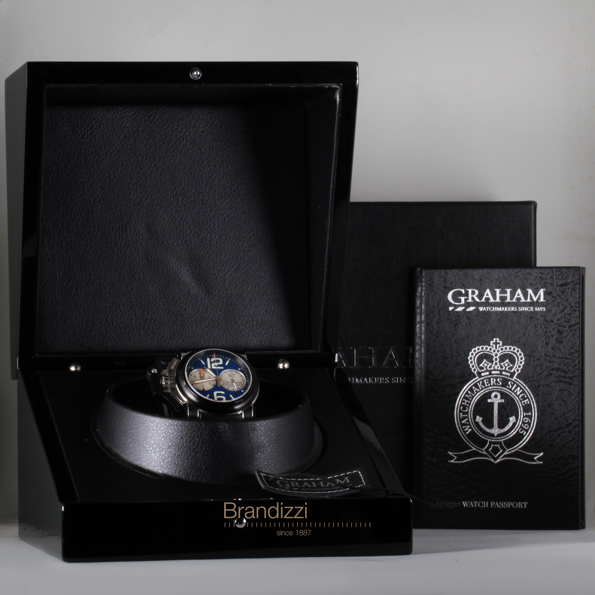 Graham Chronofighter Oversize Ref. 20VBV.U01A