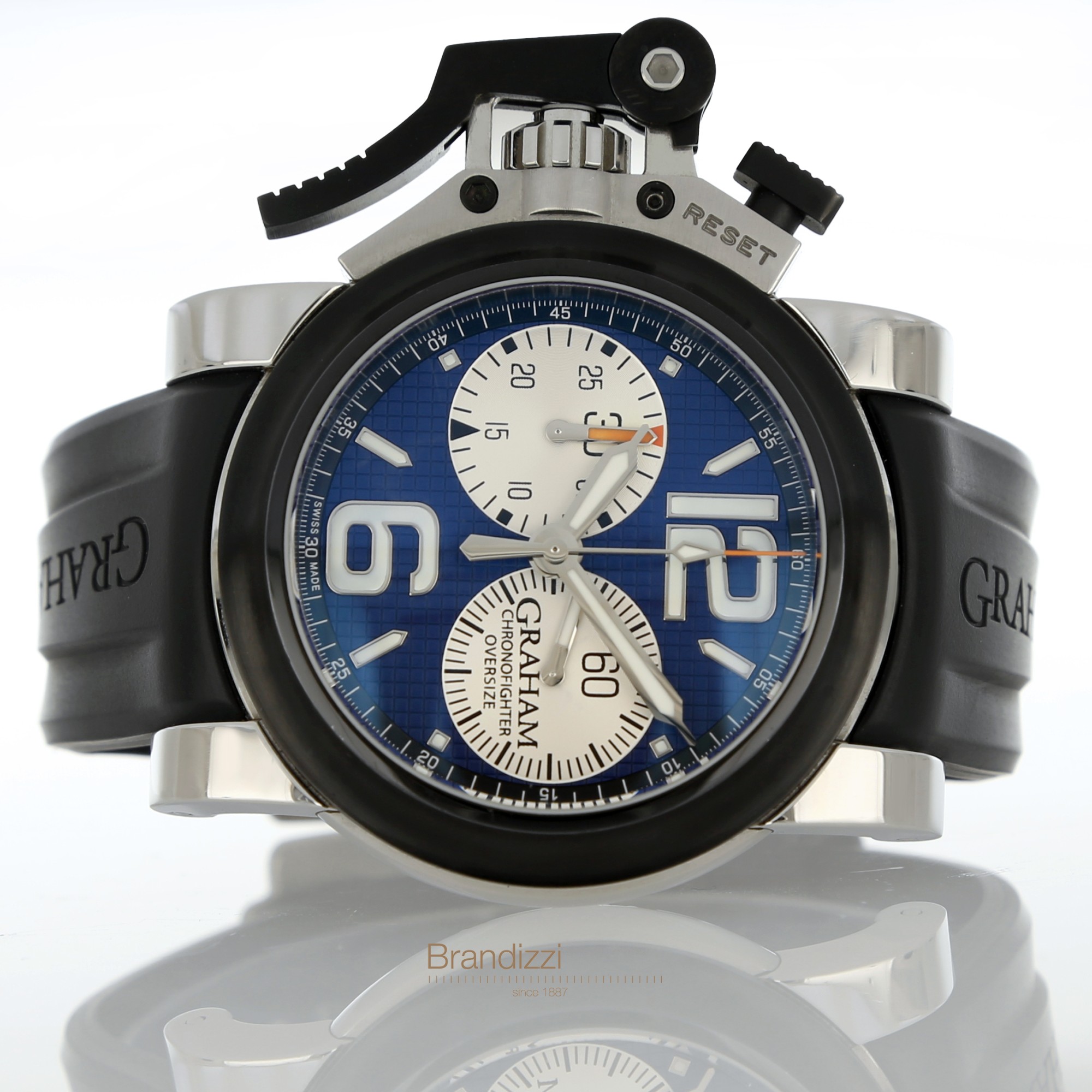 Graham Chronofighter Oversize Ref. 20VBV.U01A