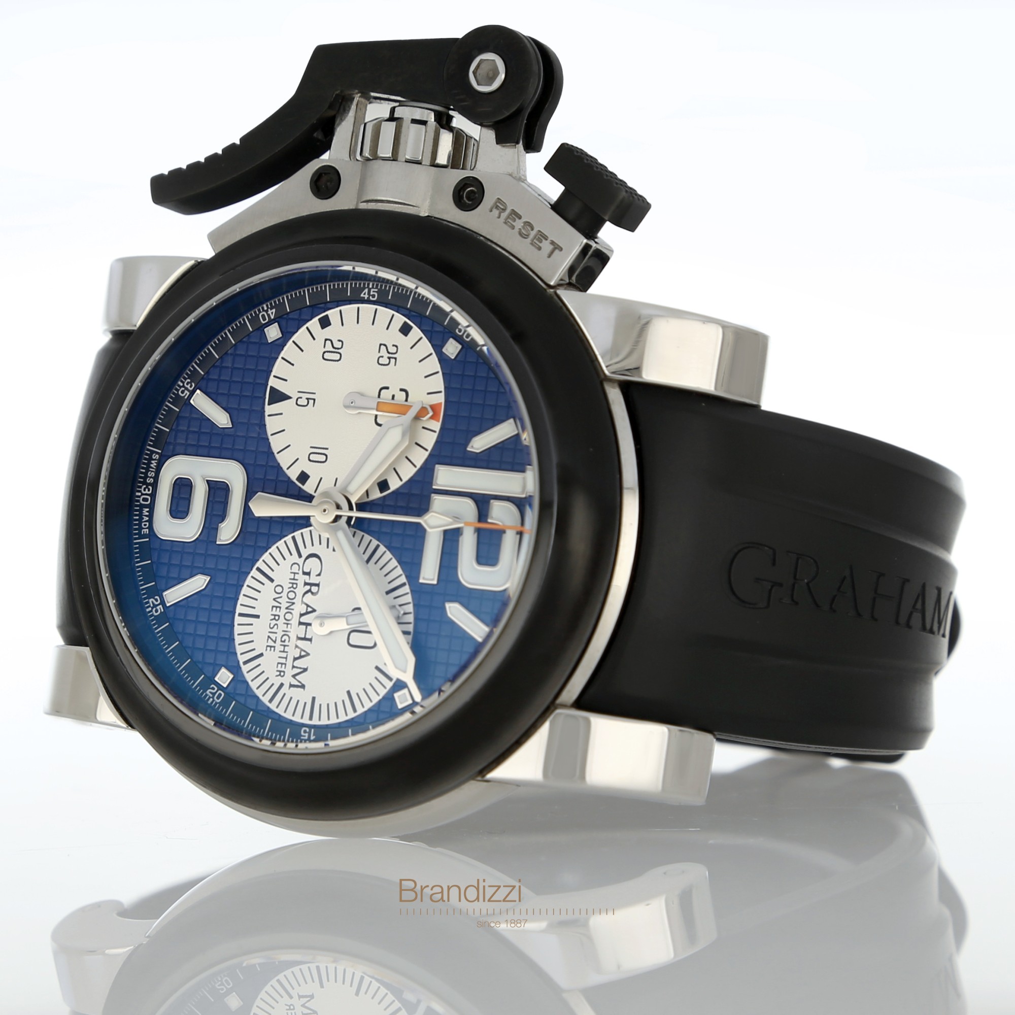 Graham Chronofighter Oversize Ref. 20VBV.U01A