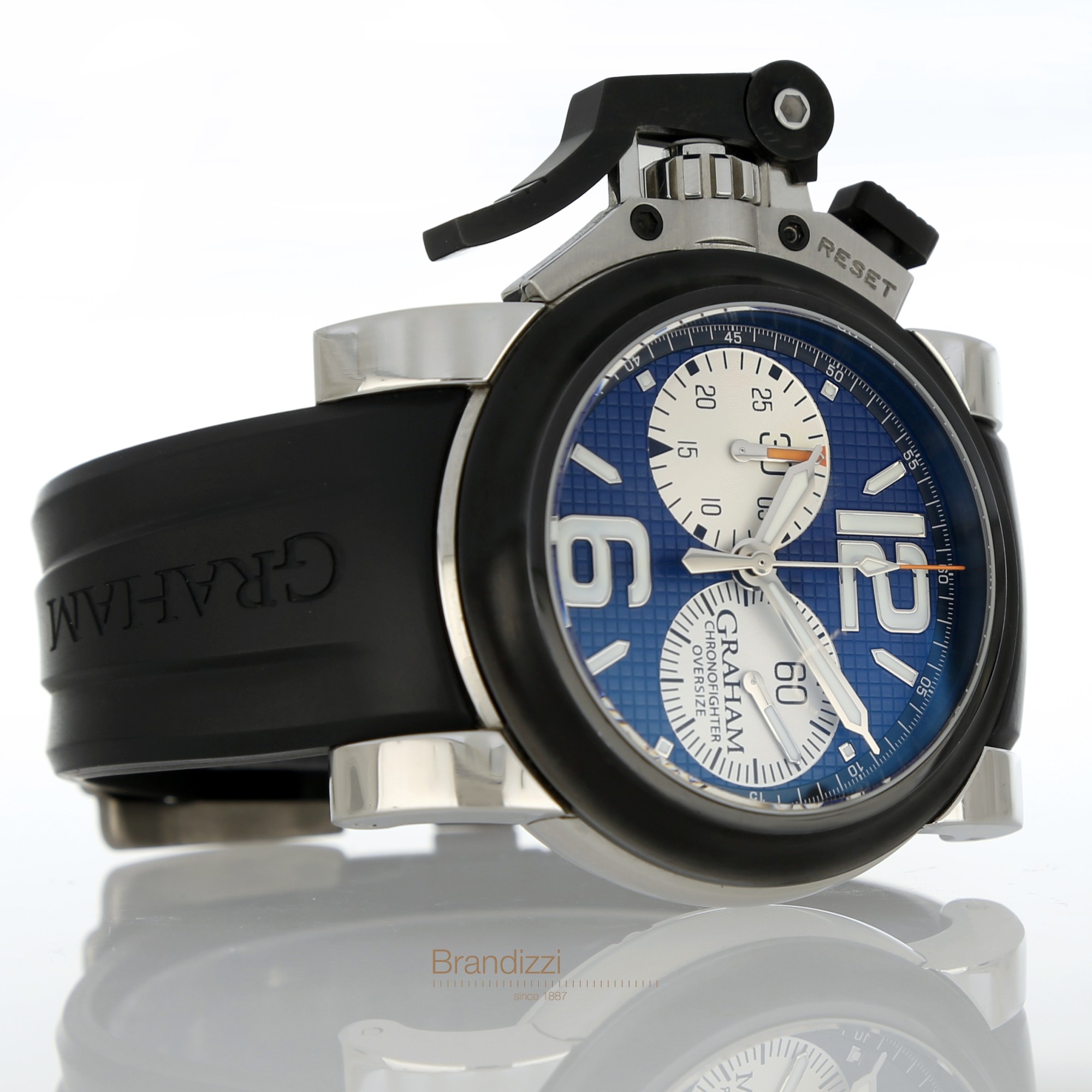 Graham Chronofighter Oversize Ref. 20VBV.U01A