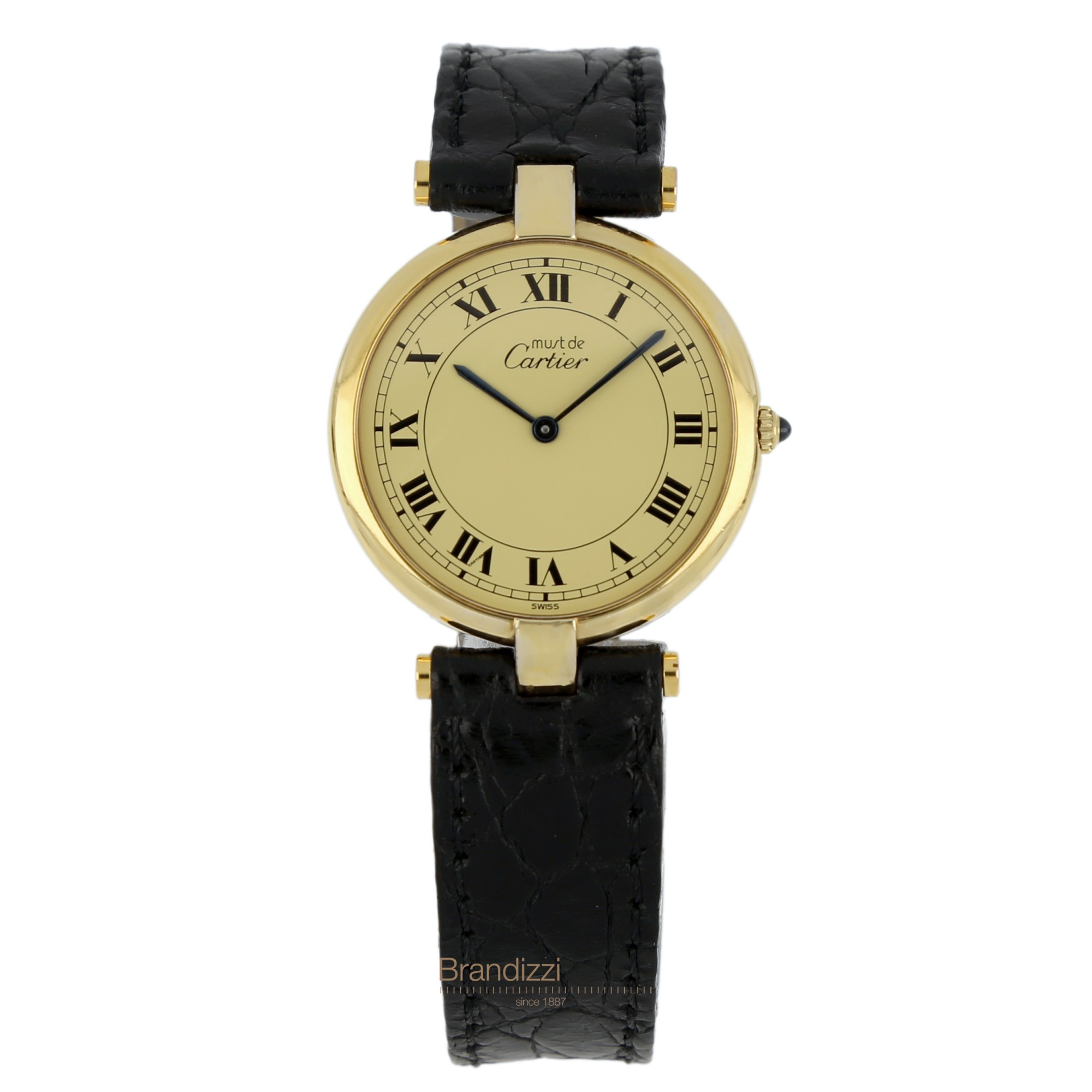 Cartier Vermeil Must