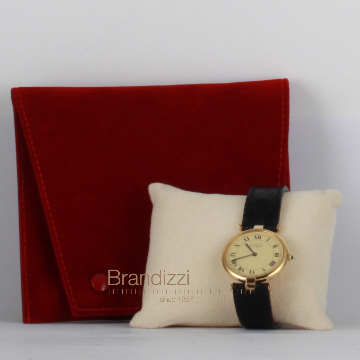 Cartier Vermeil Must