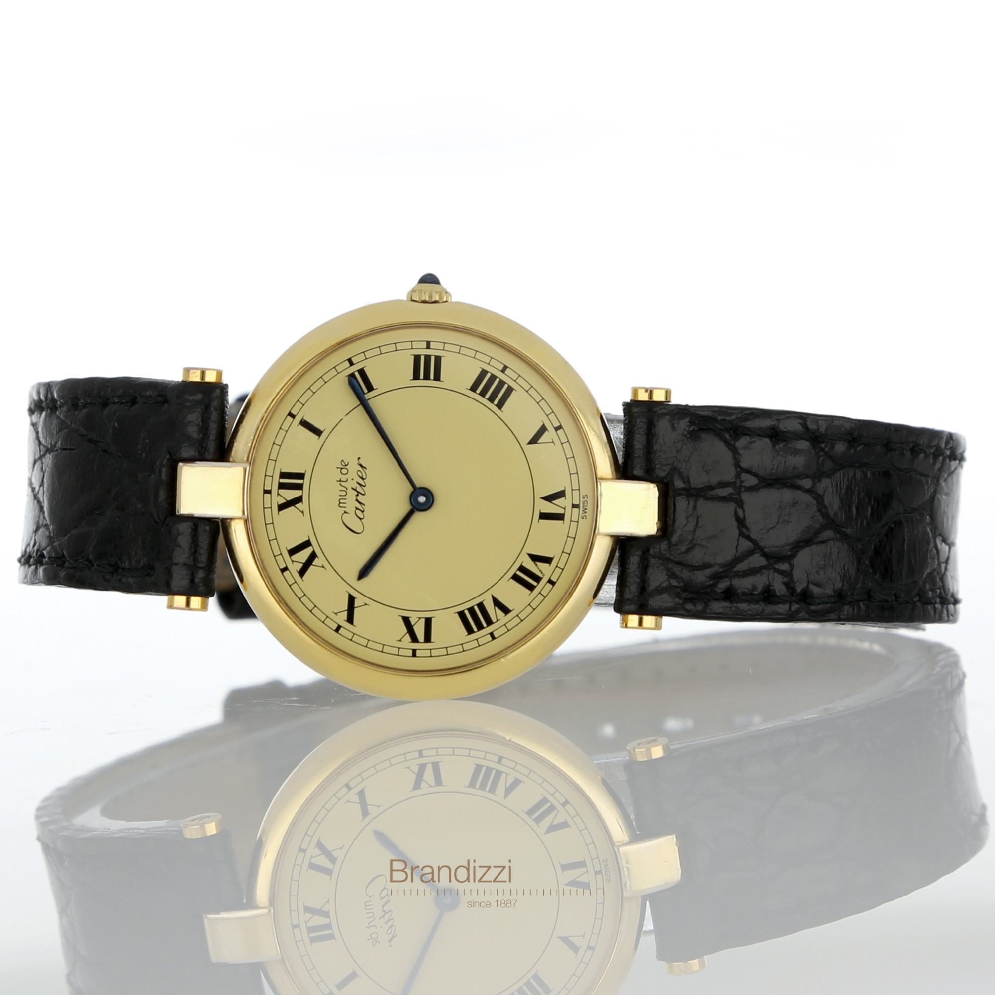 Cartier Vermeil Must