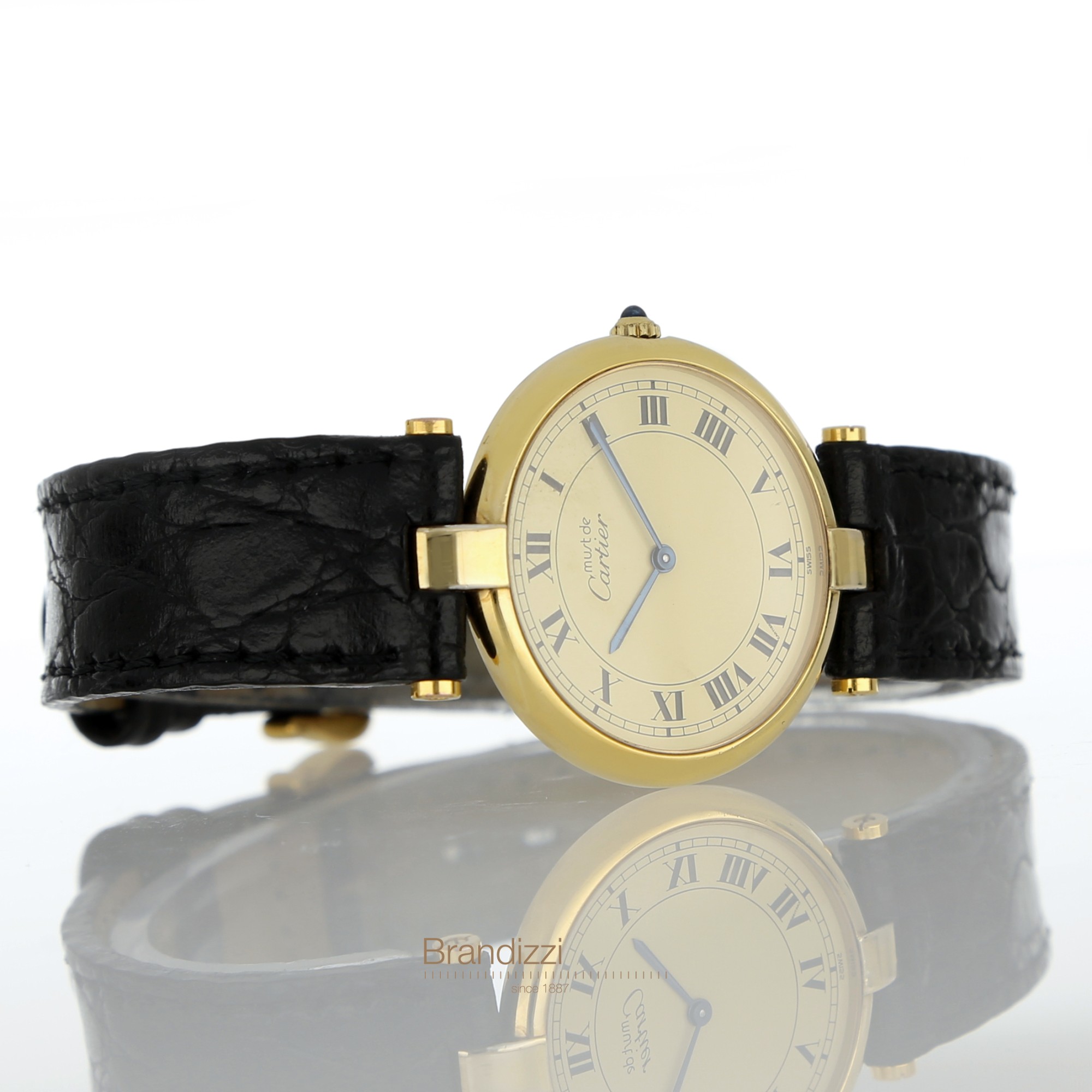 Cartier Vermeil Must