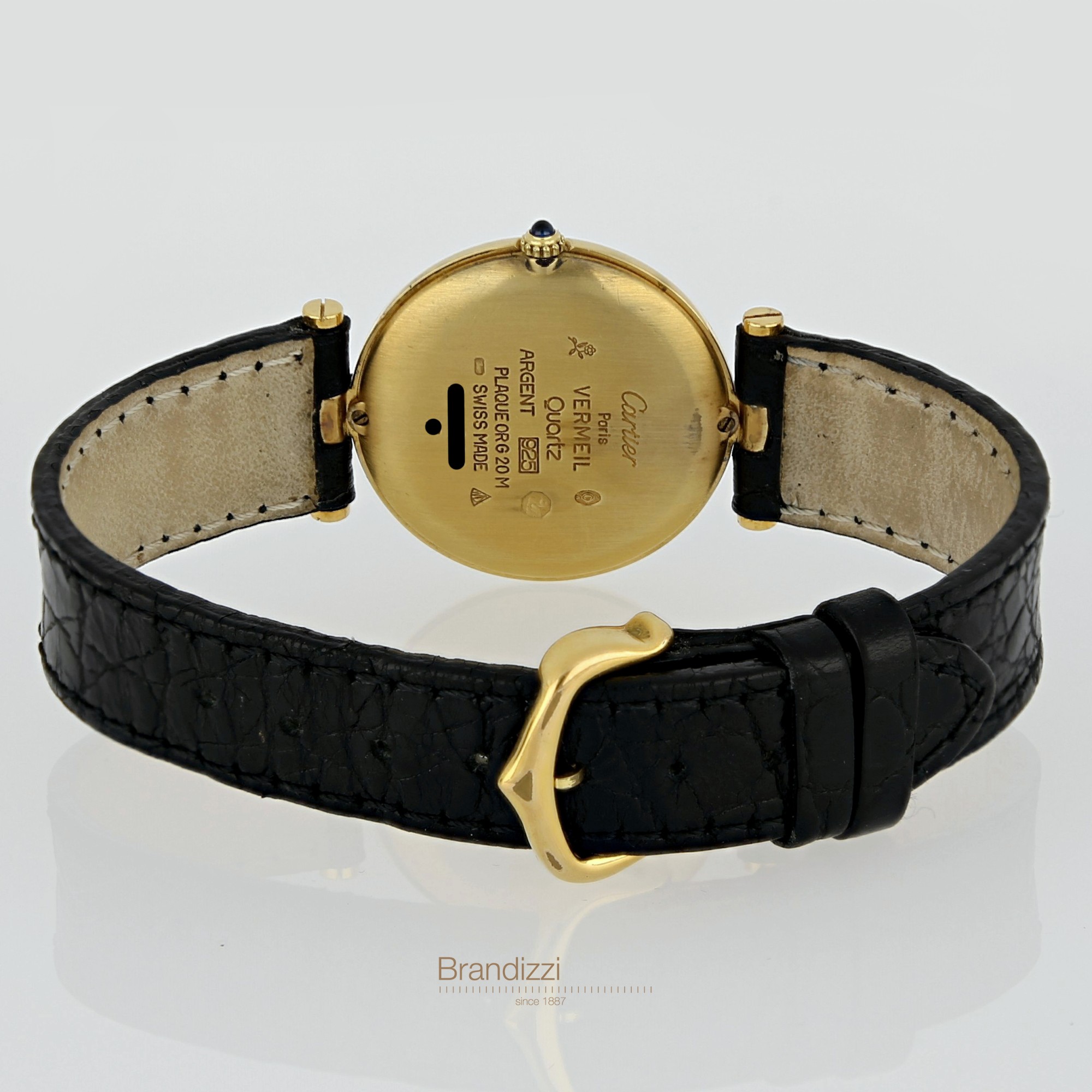 Cartier Vermeil Must