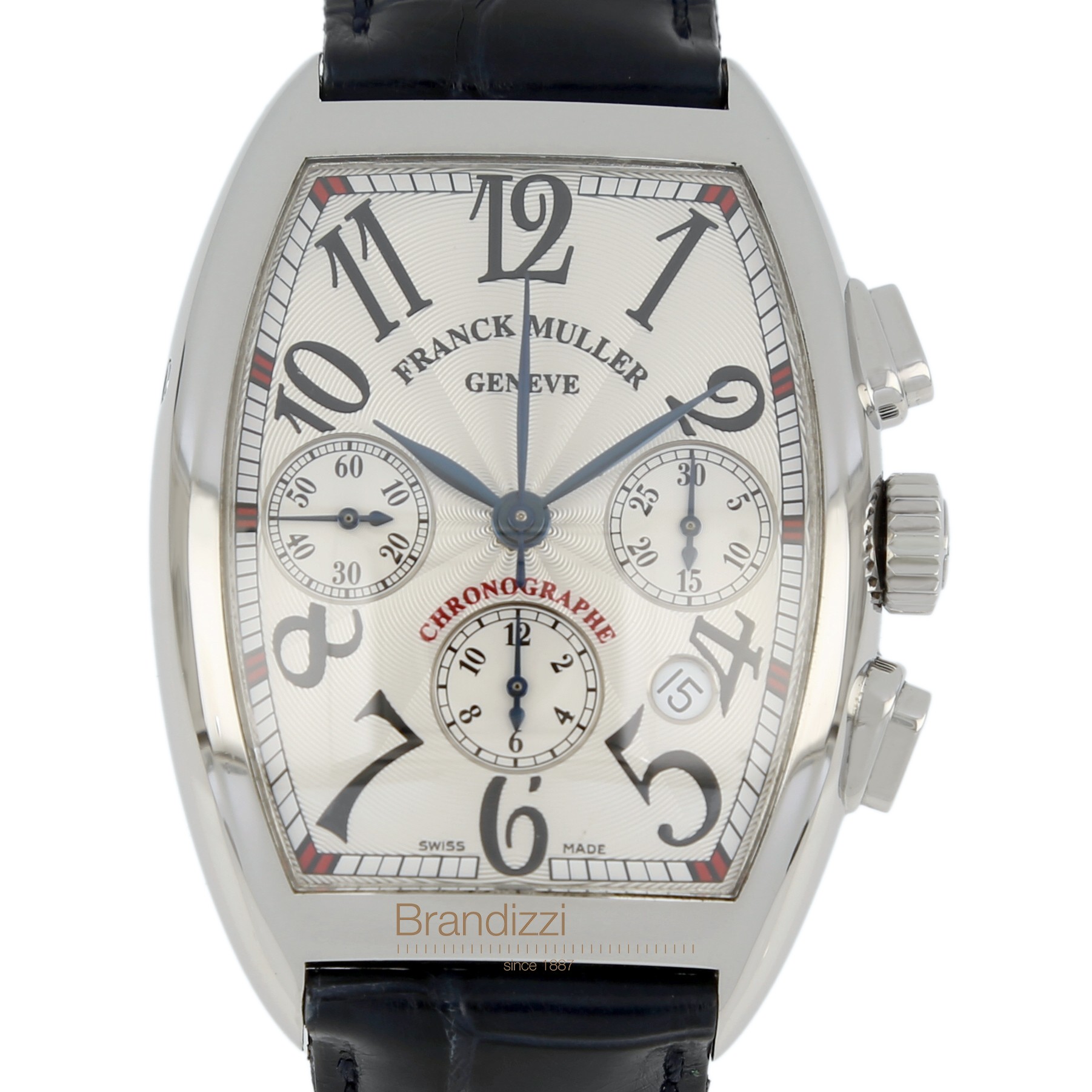 Franck Muller Cintrée Curvex Ref. 7880 CC AT