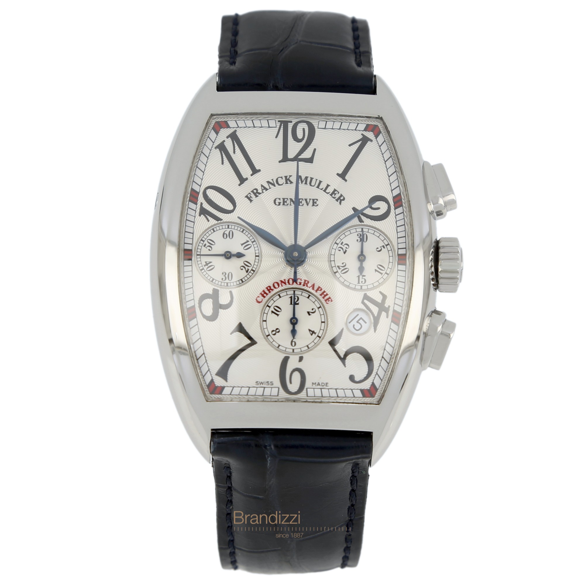 Franck Muller Cintrée Curvex Ref. 7880 CC AT