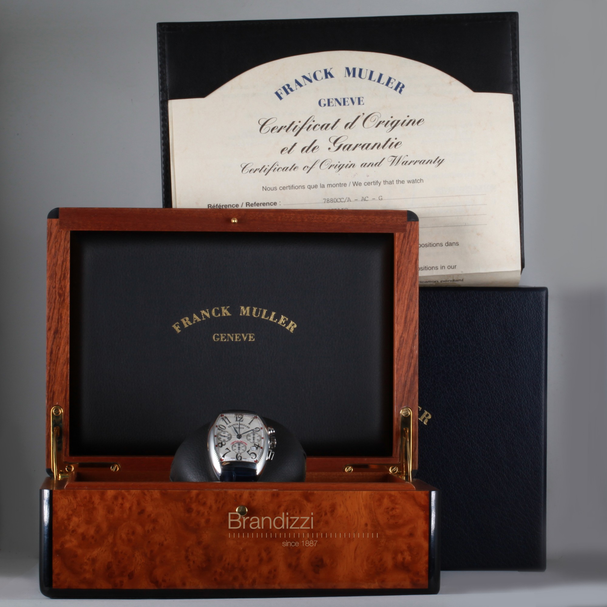 Franck Muller Cintrée Curvex Ref. 7880 CC AT