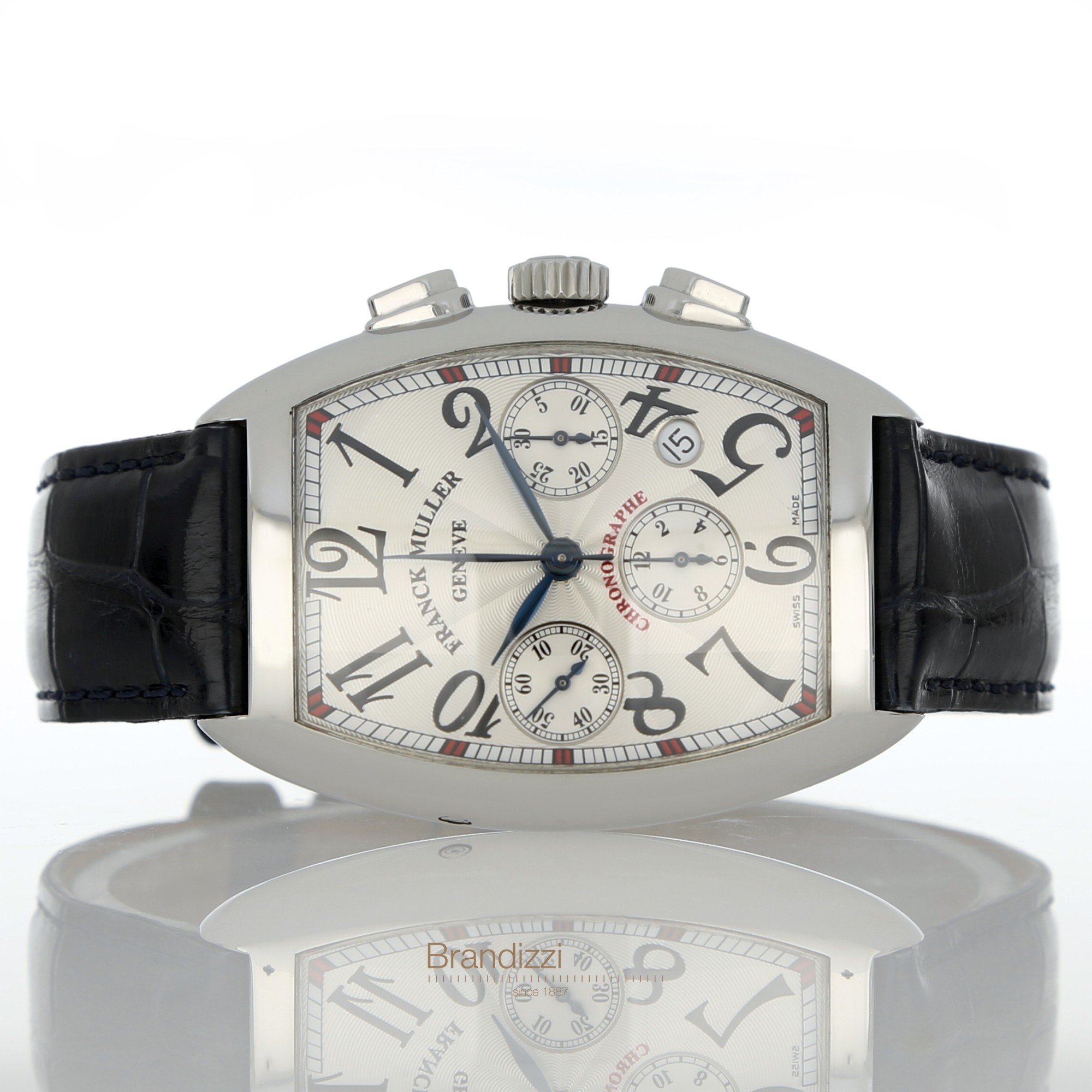 Franck Muller Cintrée Curvex Ref. 7880 CC AT
