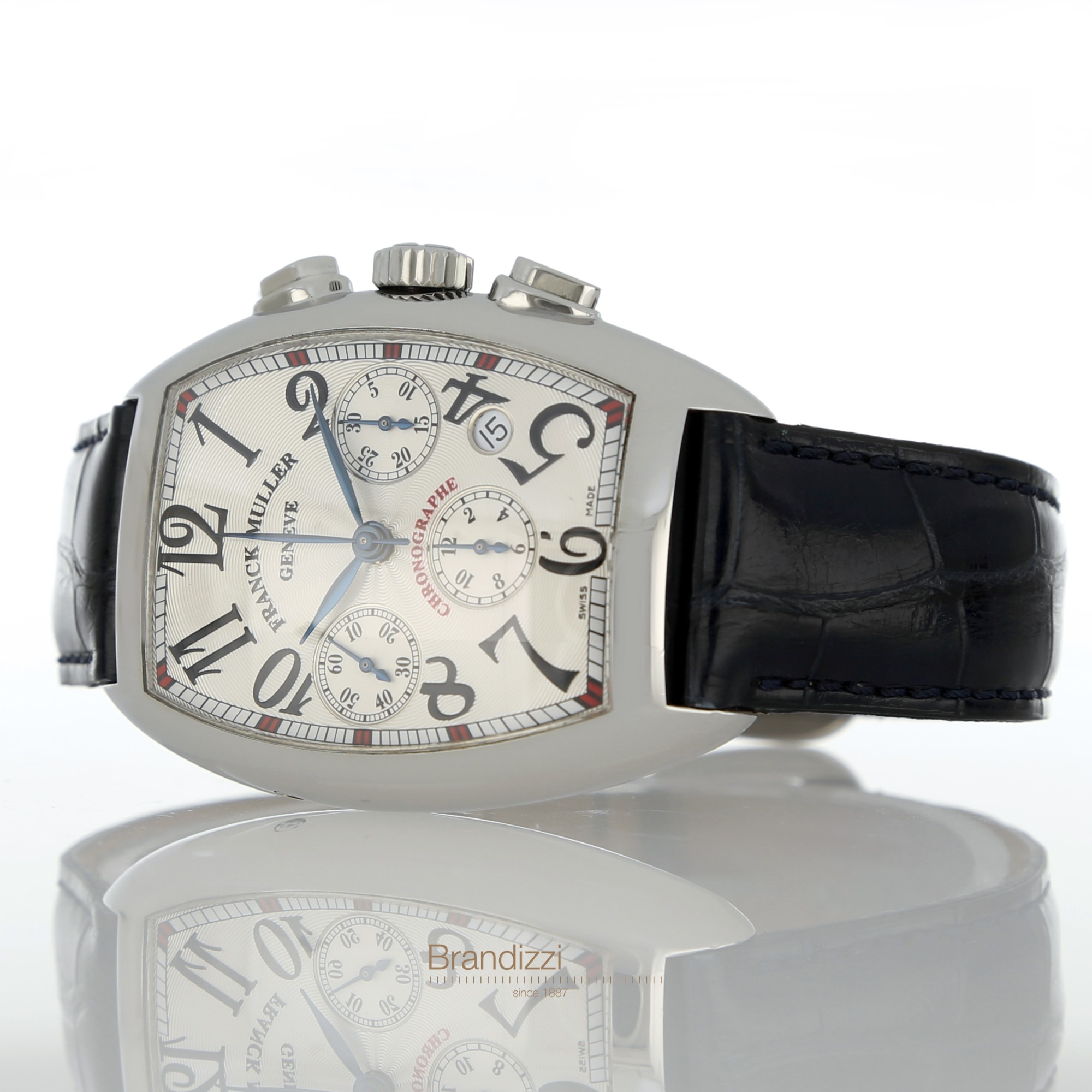 Franck Muller Cintrée Curvex Ref. 7880 CC AT
