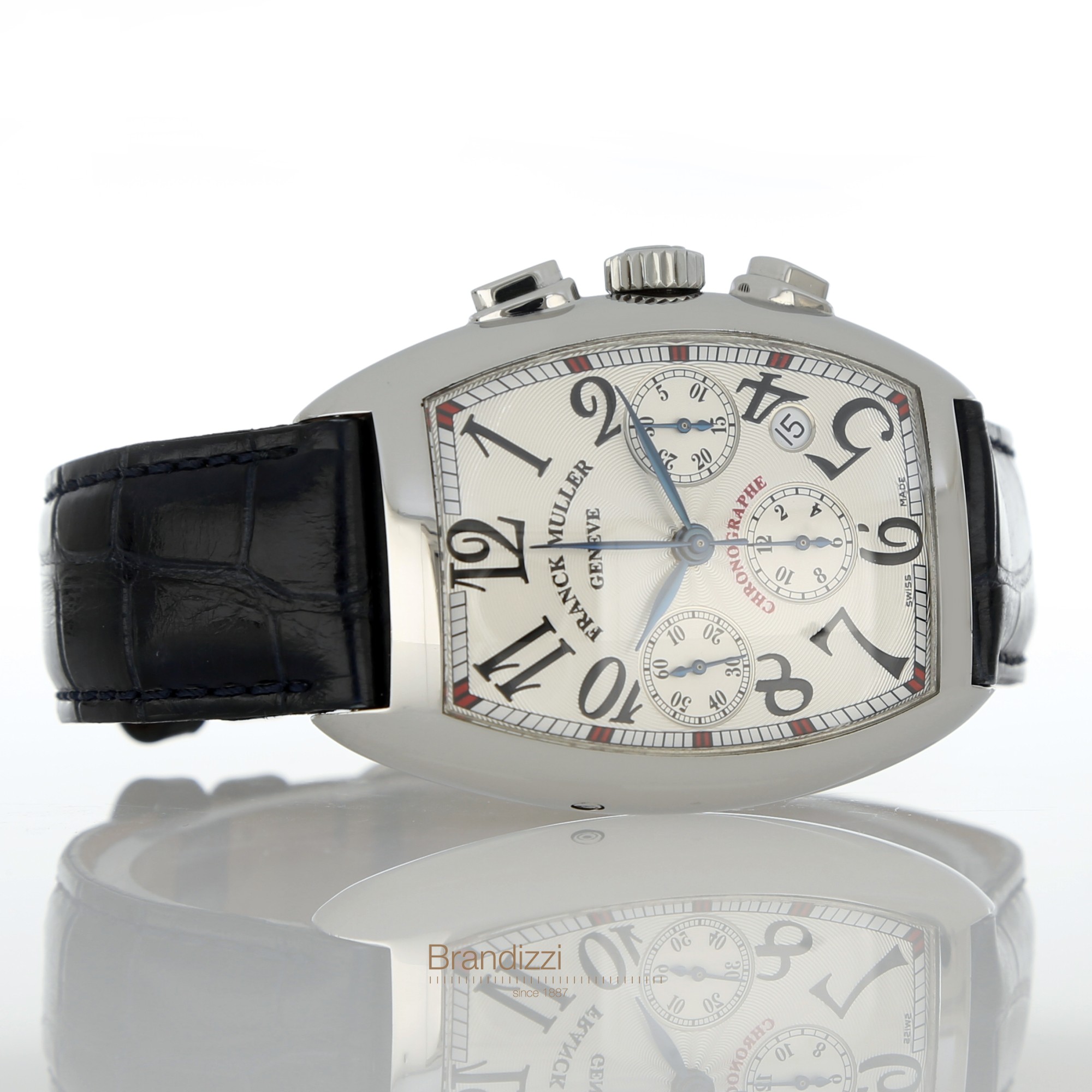 Franck Muller Cintrée Curvex Ref. 7880 CC AT