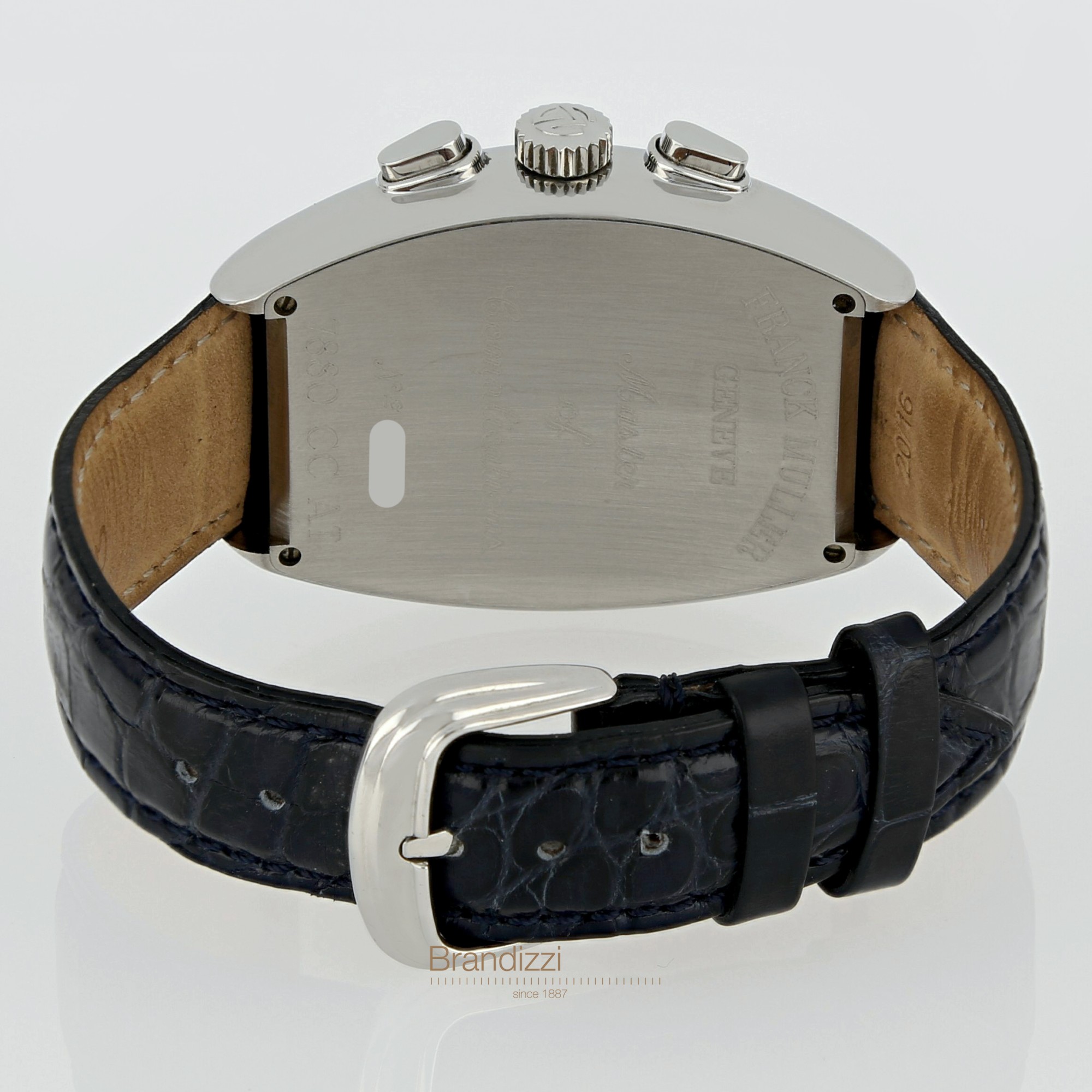 Franck Muller Cintrée Curvex Ref. 7880 CC AT