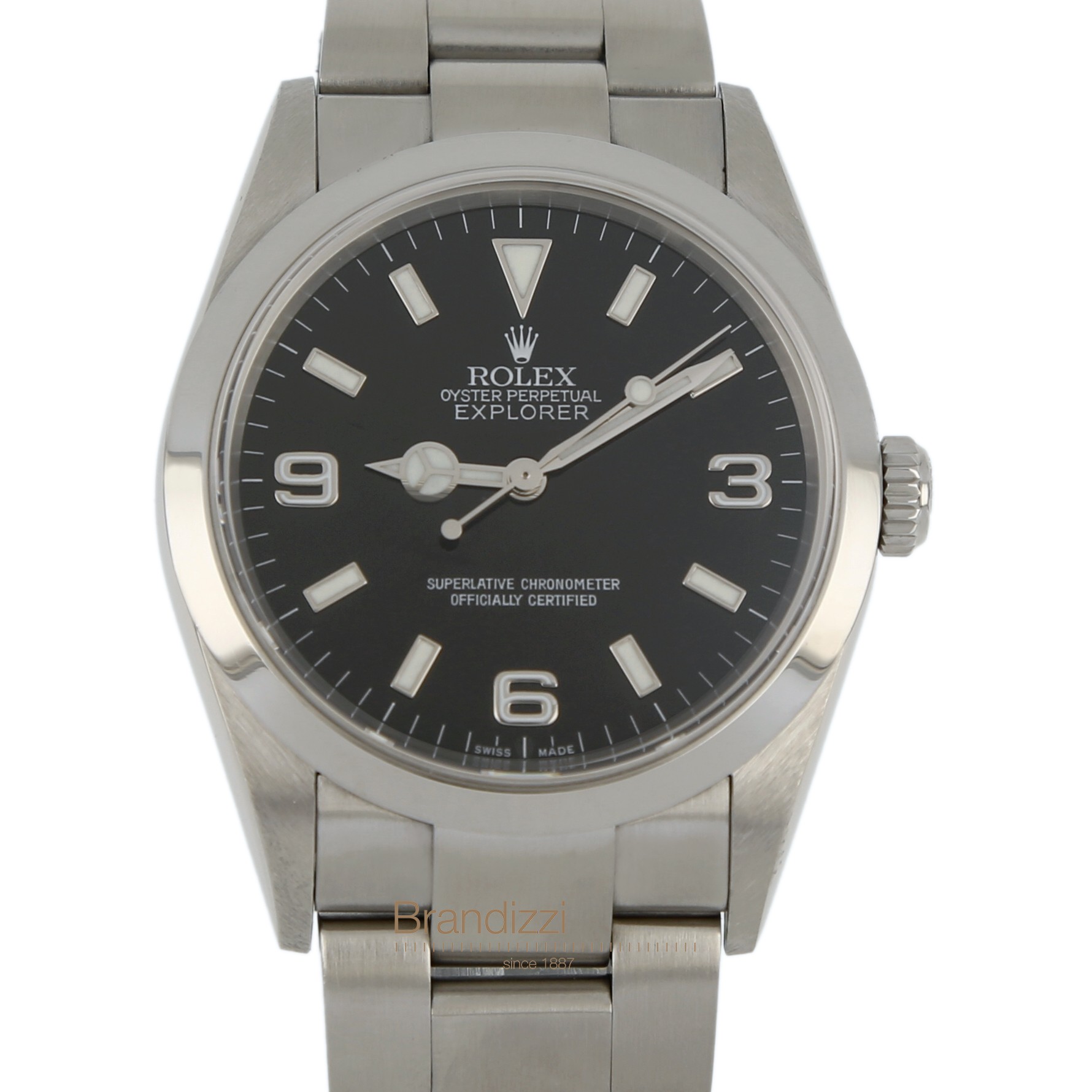 Rolex Explorer Ref. 114270 Like New