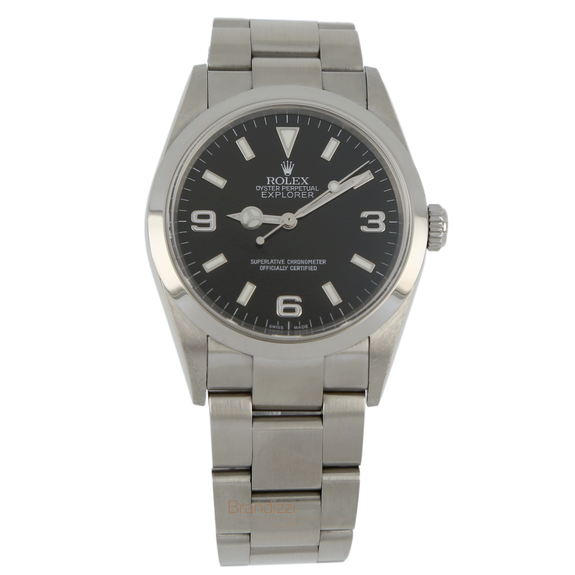 Rolex Explorer Ref. 114270 Like New