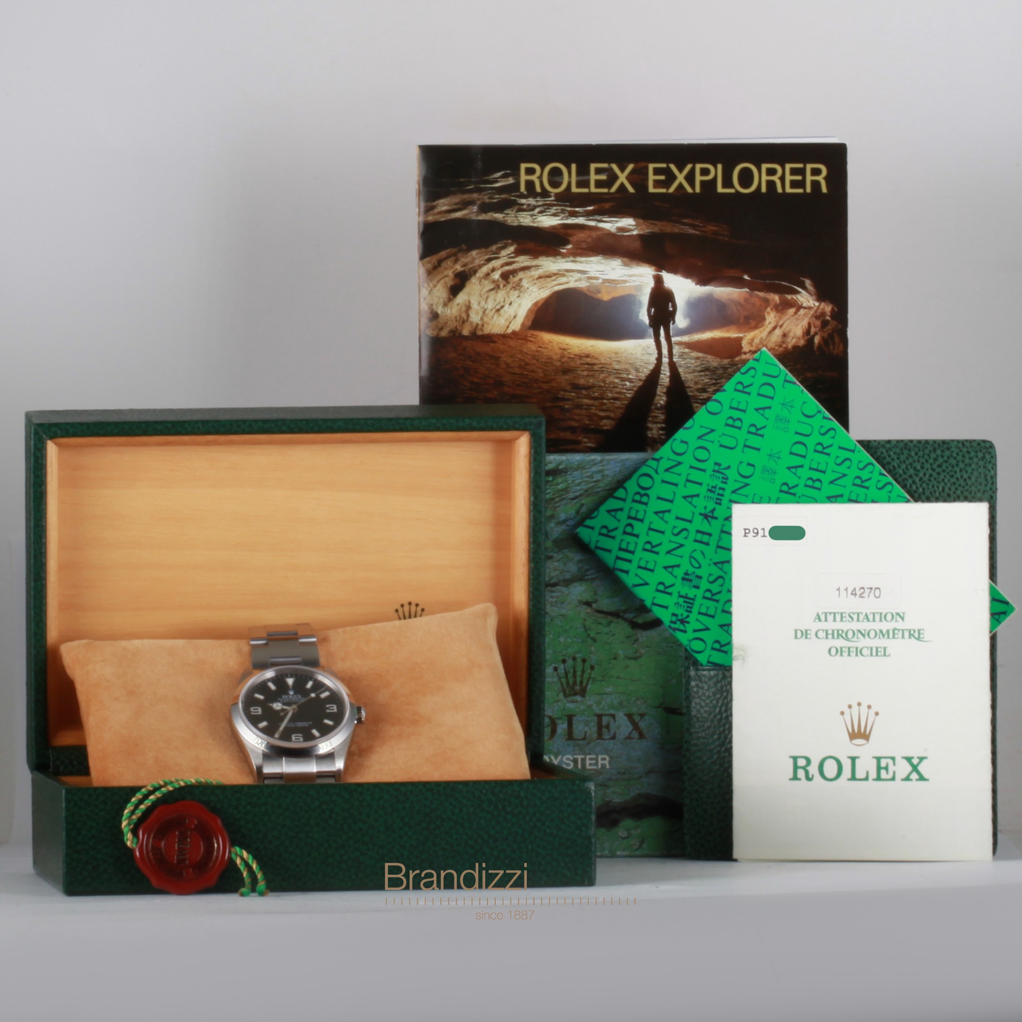 Rolex Explorer Ref. 114270 Like New