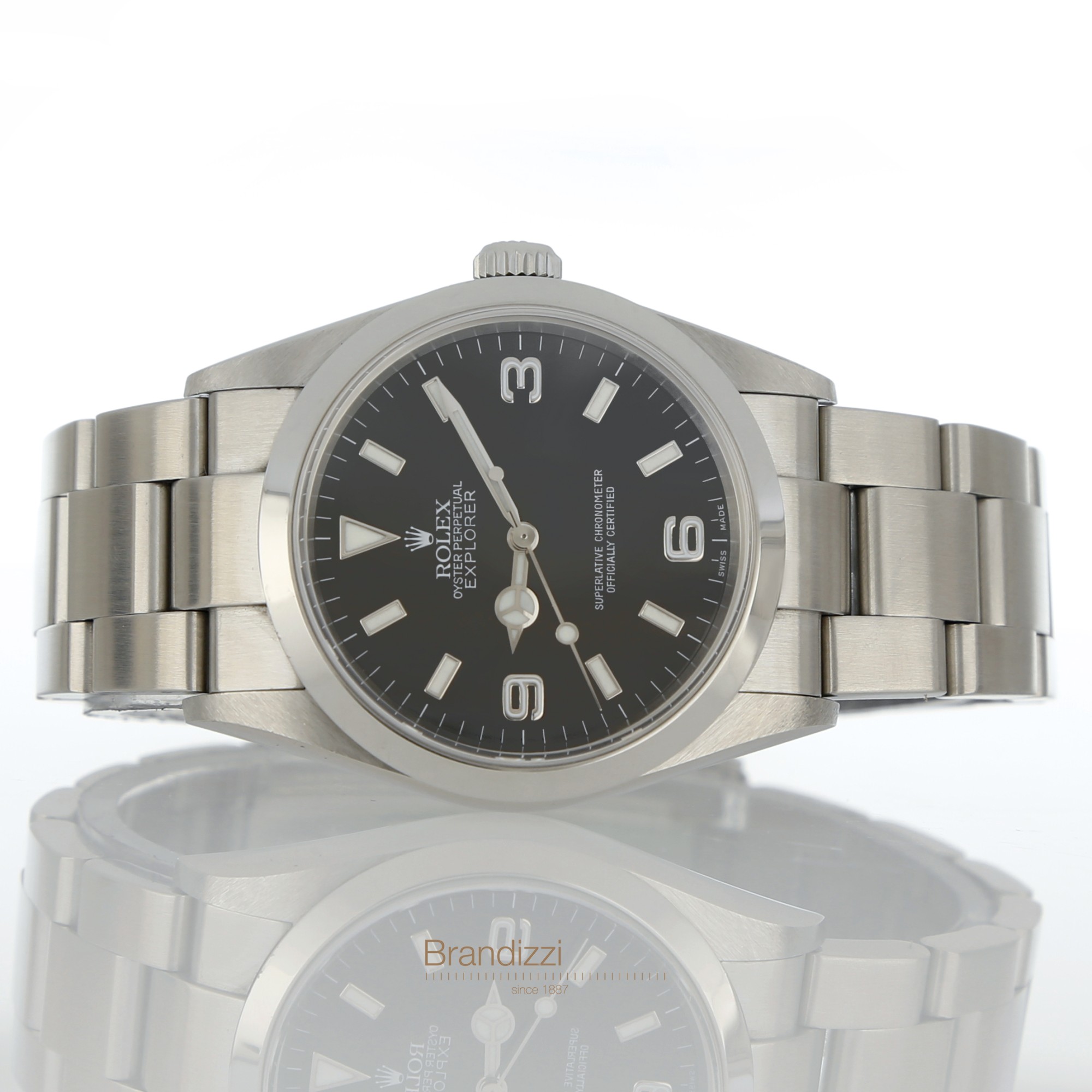 Rolex Explorer Ref. 114270 Like New