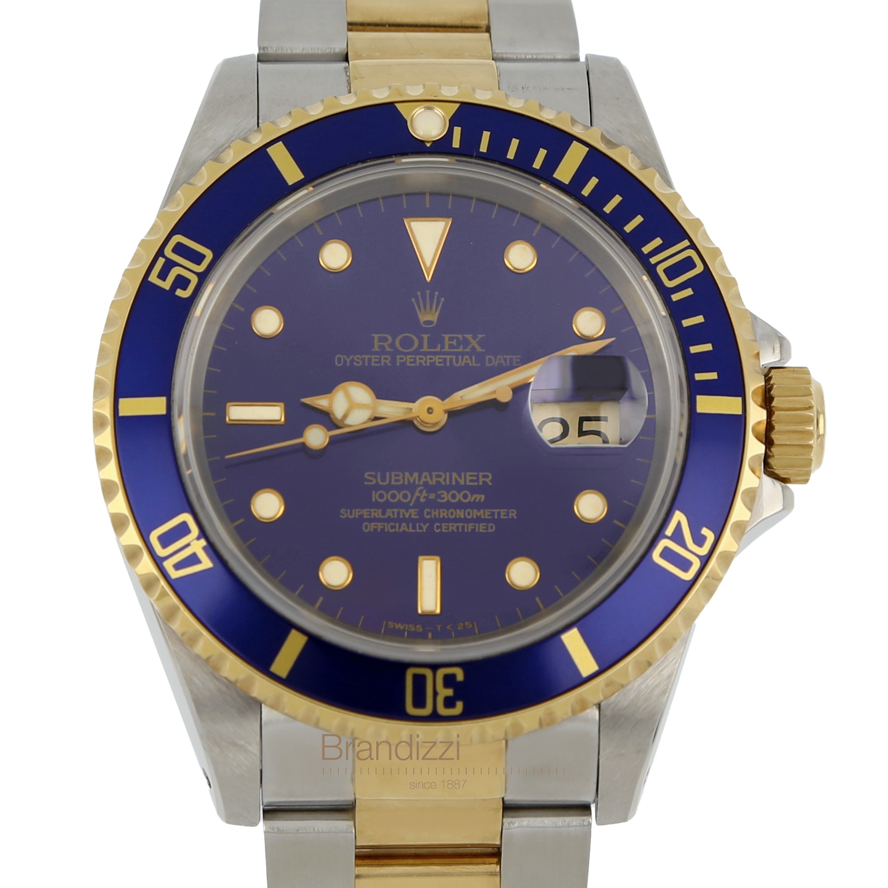 Rolex Submariner Ref. 16613 Purple Dial
