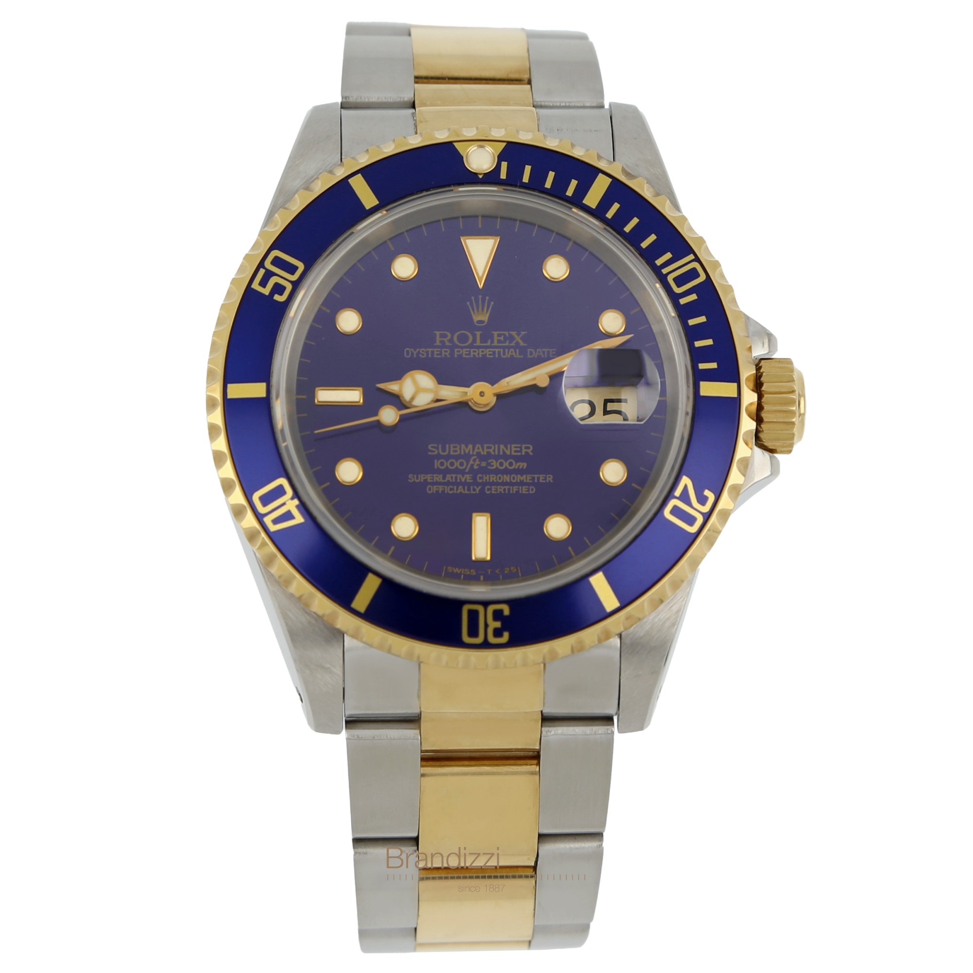 Rolex Submariner Ref. 16613 Purple Dial