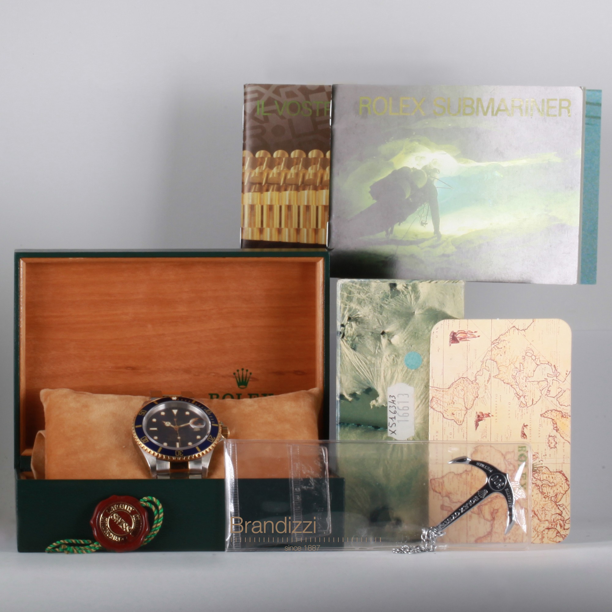 Rolex Submariner Ref. 16613 Purple Dial