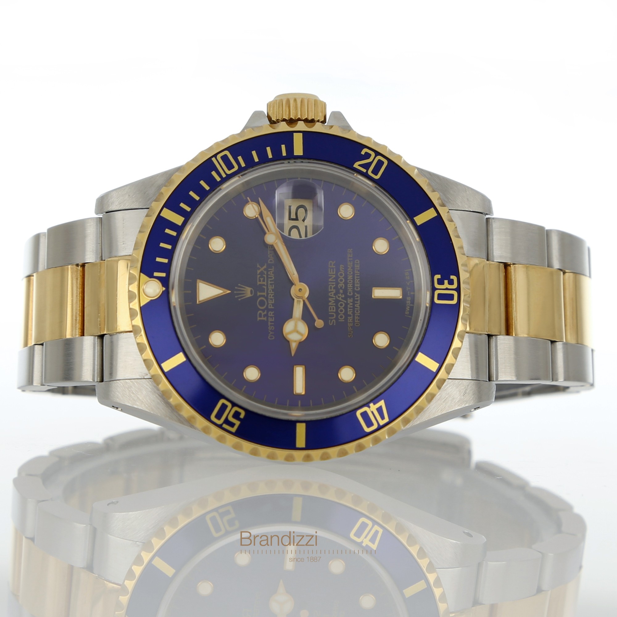 Rolex Submariner Ref. 16613 Purple Dial