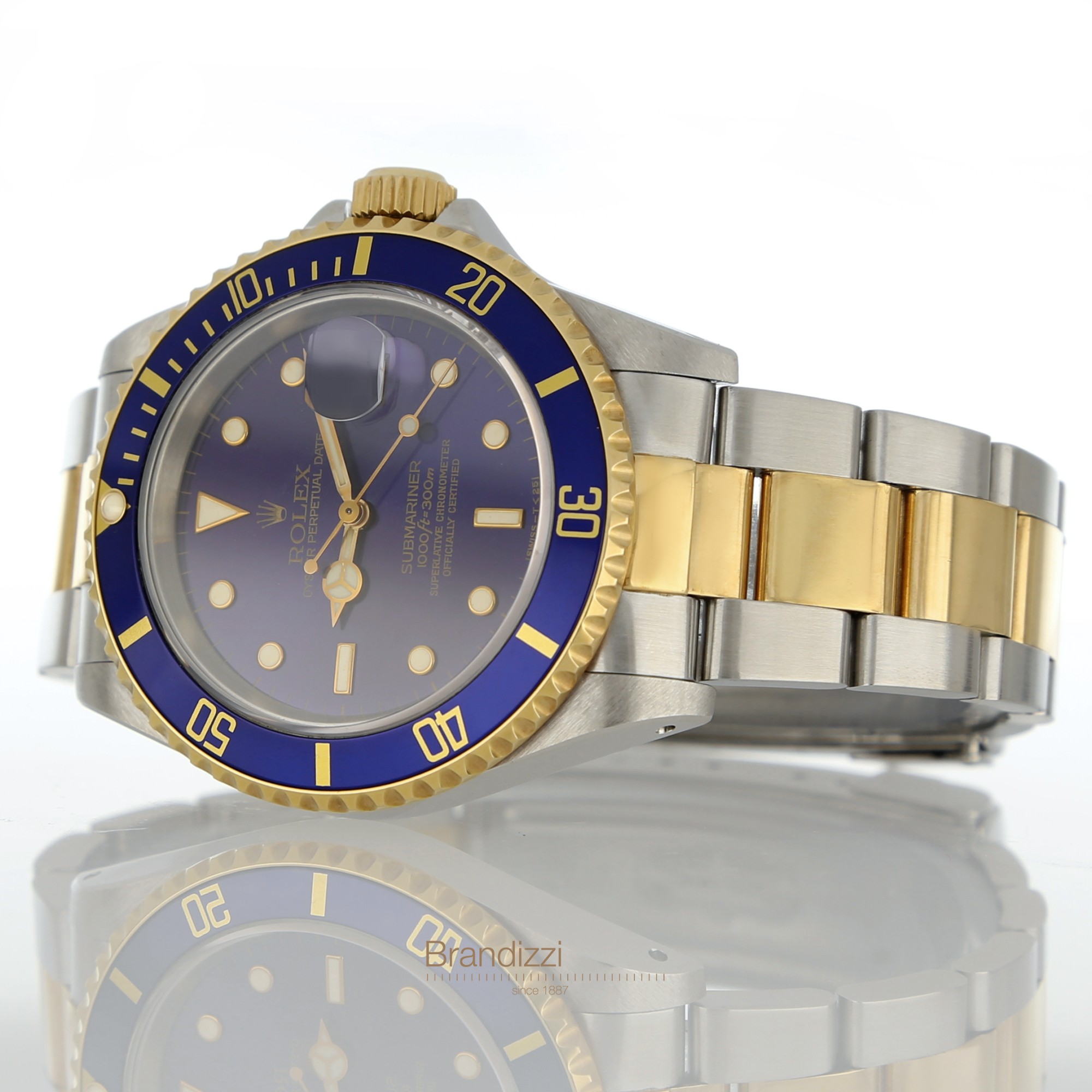 Rolex Submariner Ref. 16613 Purple Dial