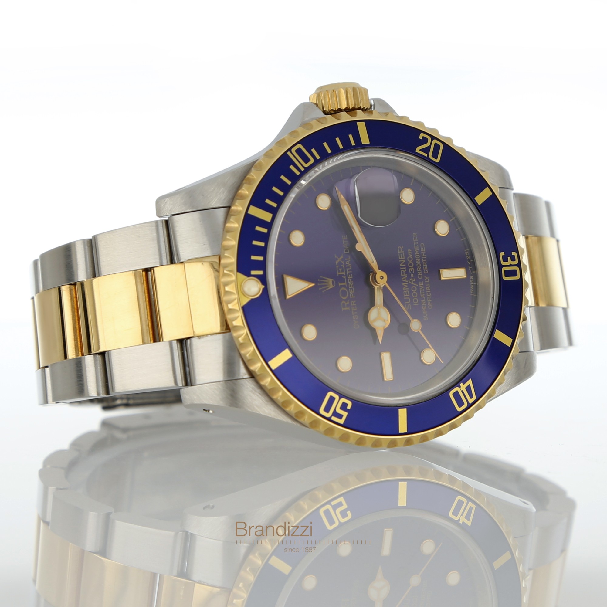 Rolex Submariner Ref. 16613 Purple Dial