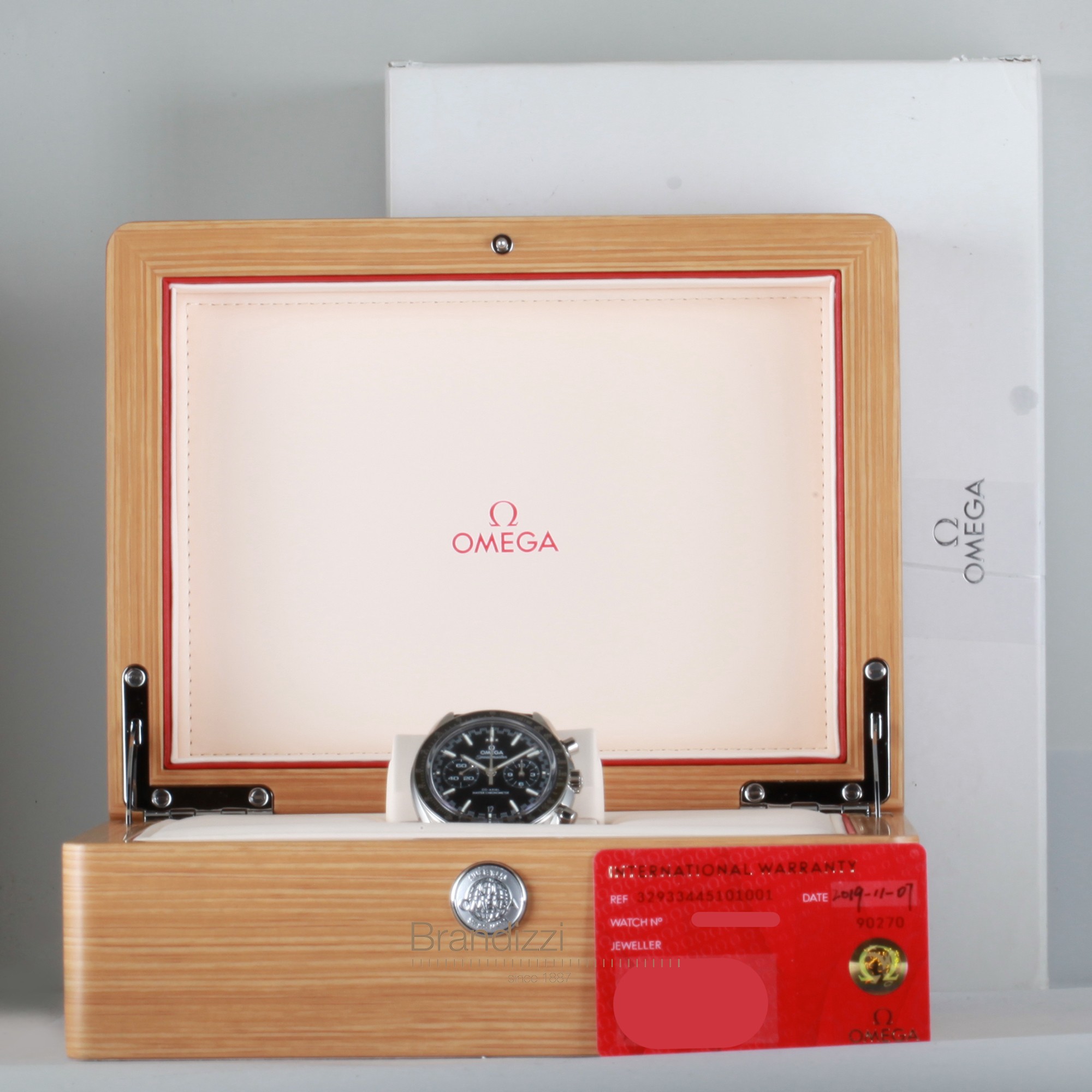 Omega Speedmaster Racing Ref. 32933445101001