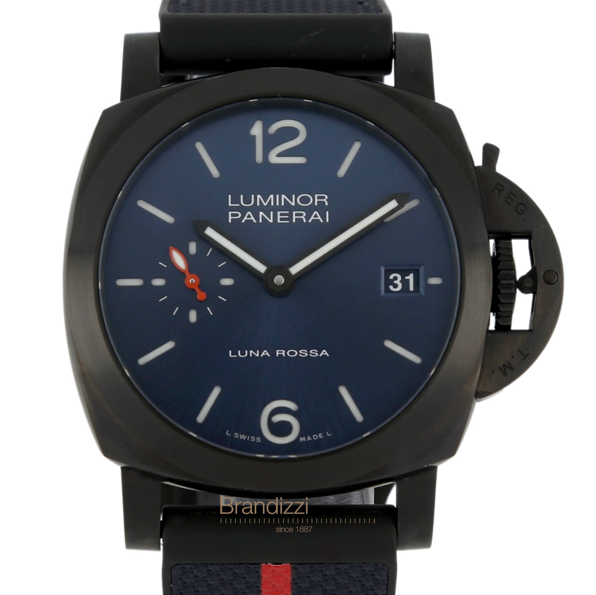 Panerai Luminor Luna Rossa PAM01408 - OP7565