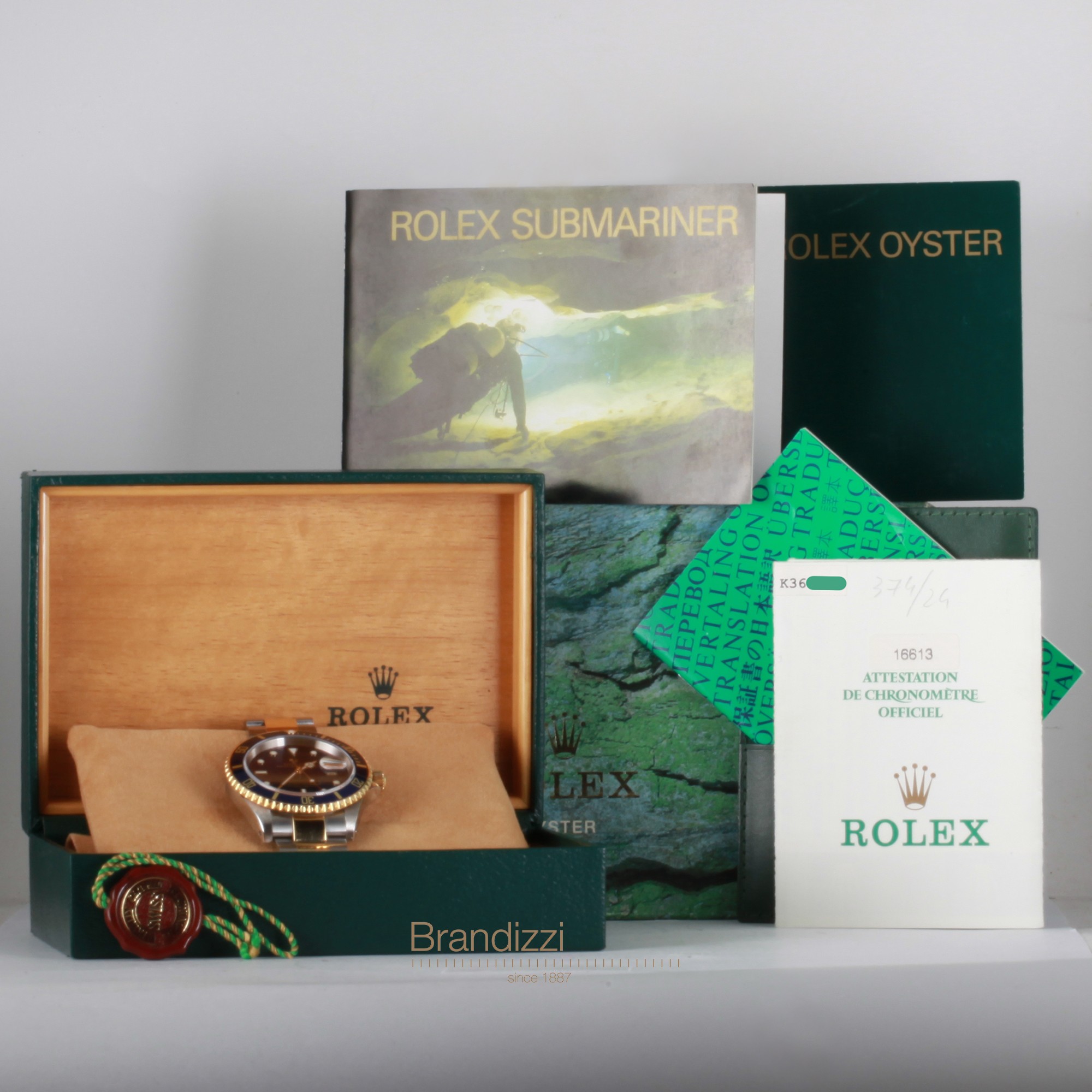 Rolex Submariner Ref. 16613