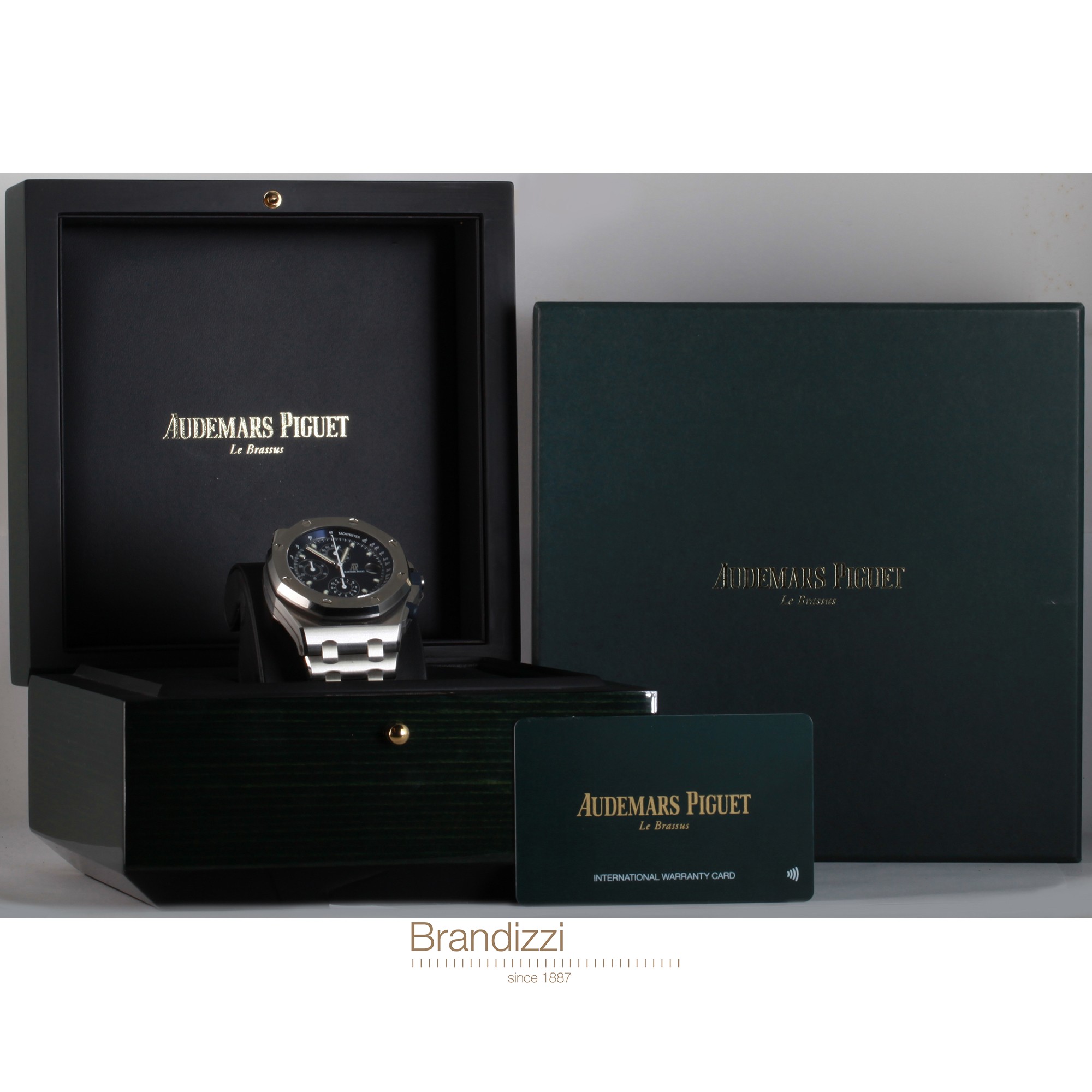 Audemars Piguet Royal Oak Off Shore 25th Anniversary Ref. 26237ST.OO.1000ST.01