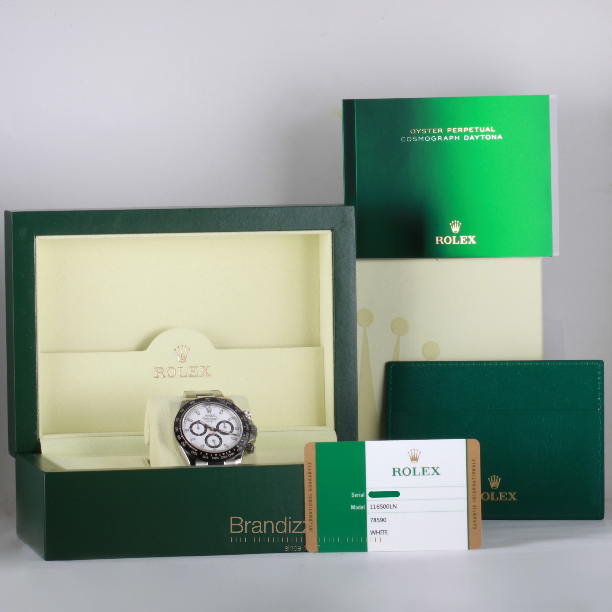 Rolex Daytona Ref. 116500LN