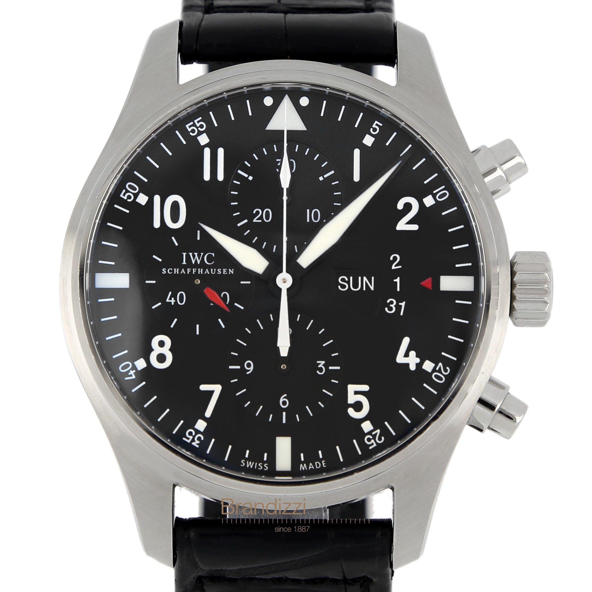 IWC Pilot Chronograph Ref. IW377701