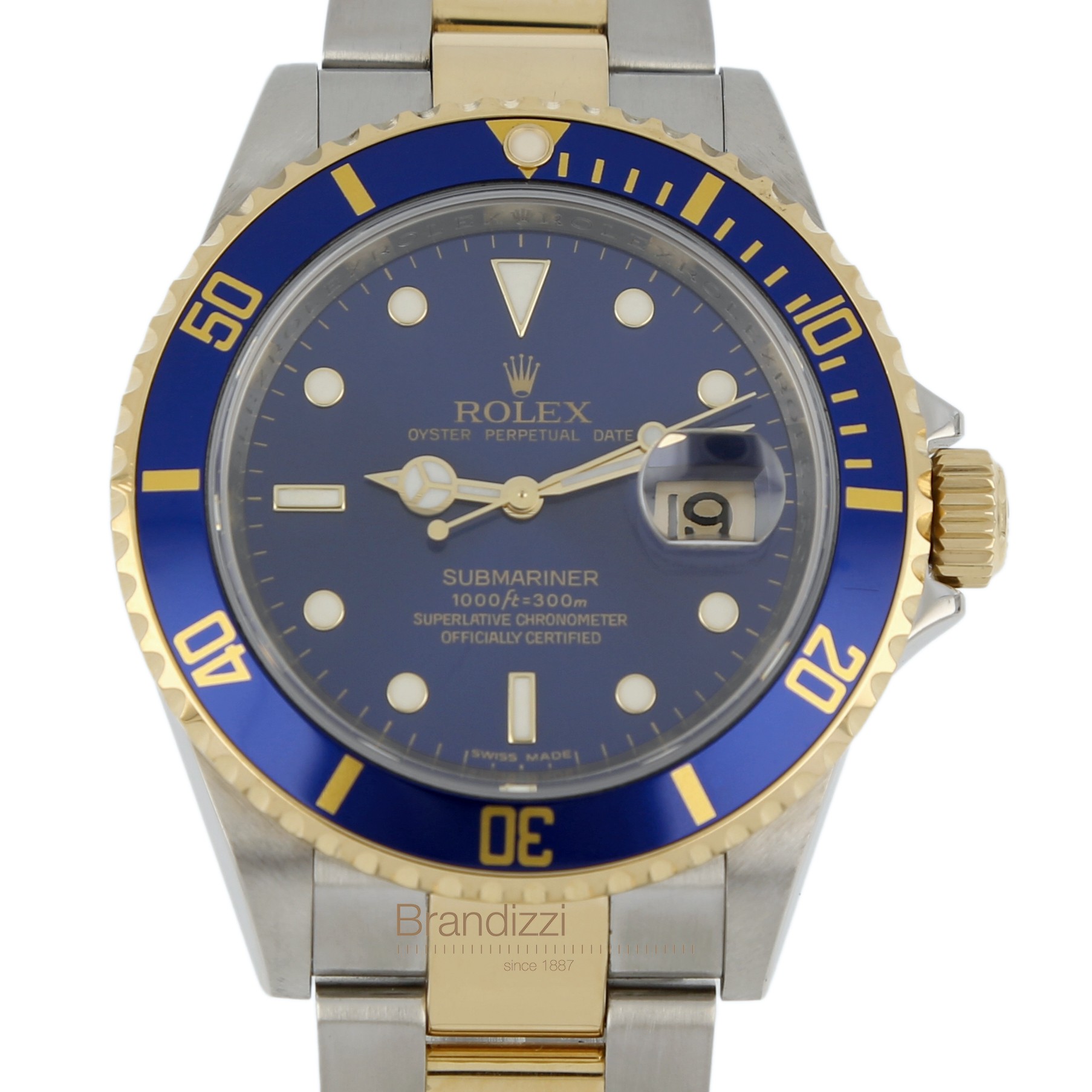 Rolex Submariner Ref. 16613 RRR