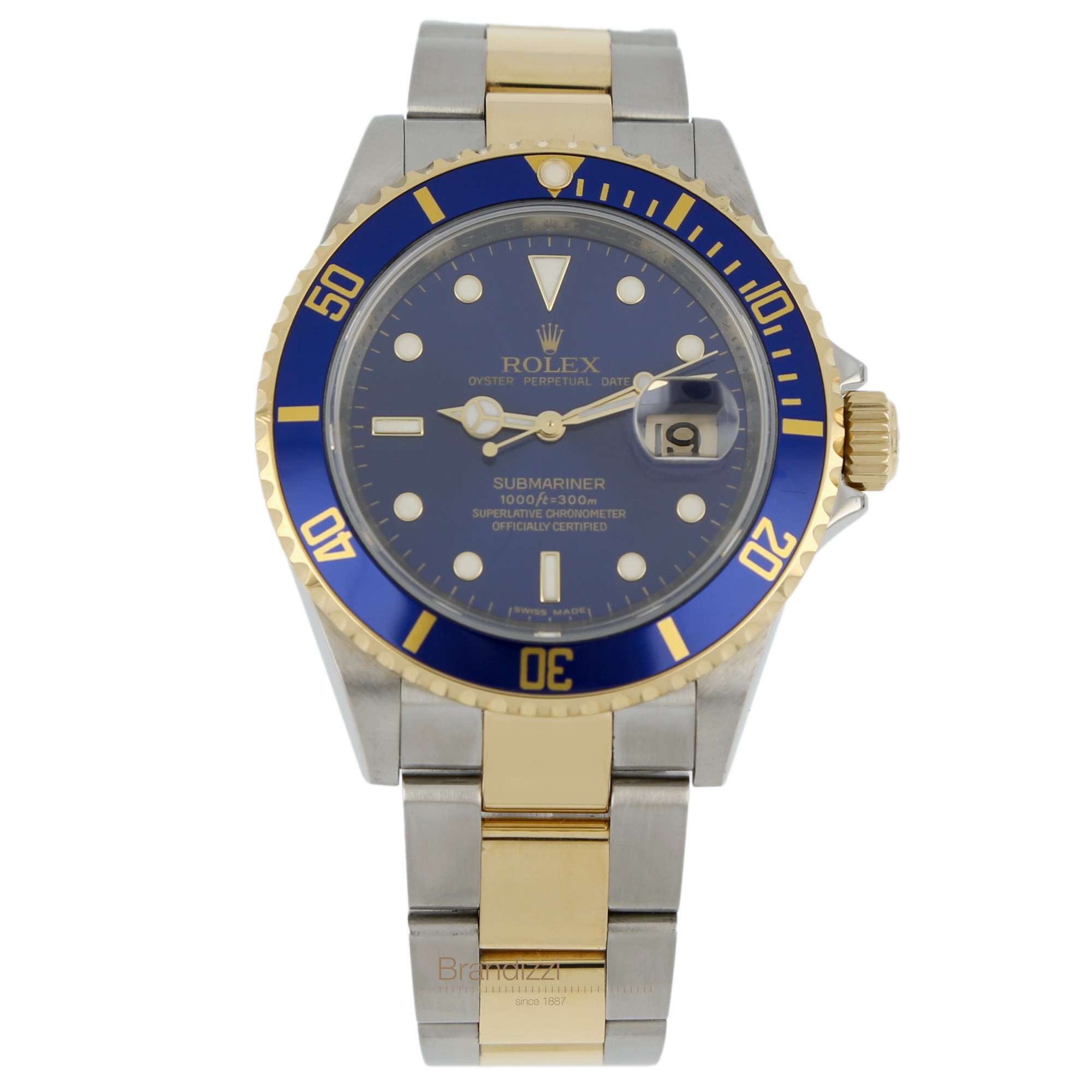 Rolex Submariner Ref. 16613 RRR