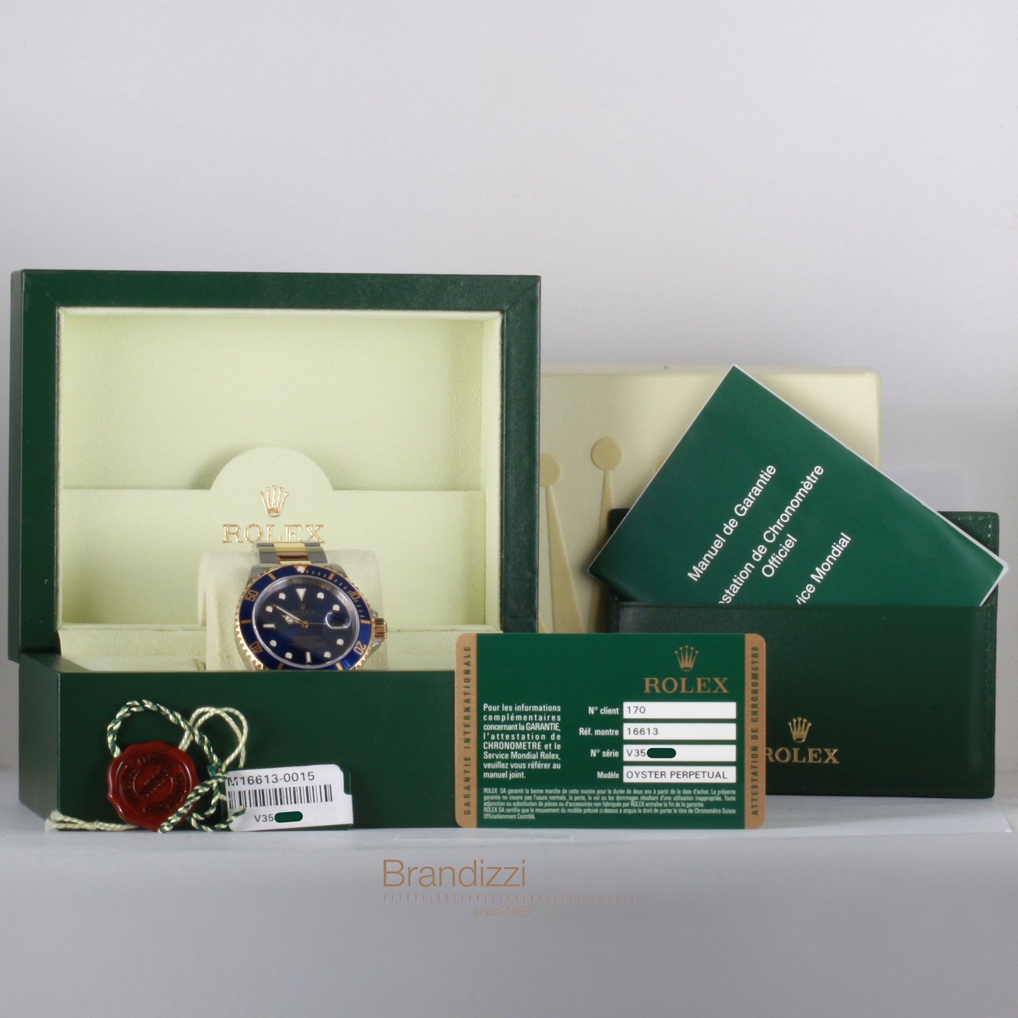 Rolex Submariner Ref. 16613 RRR